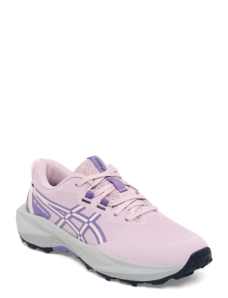 Asics - PRE VENTURE 11 GS - løbesko - barely rose/faded plum - 0