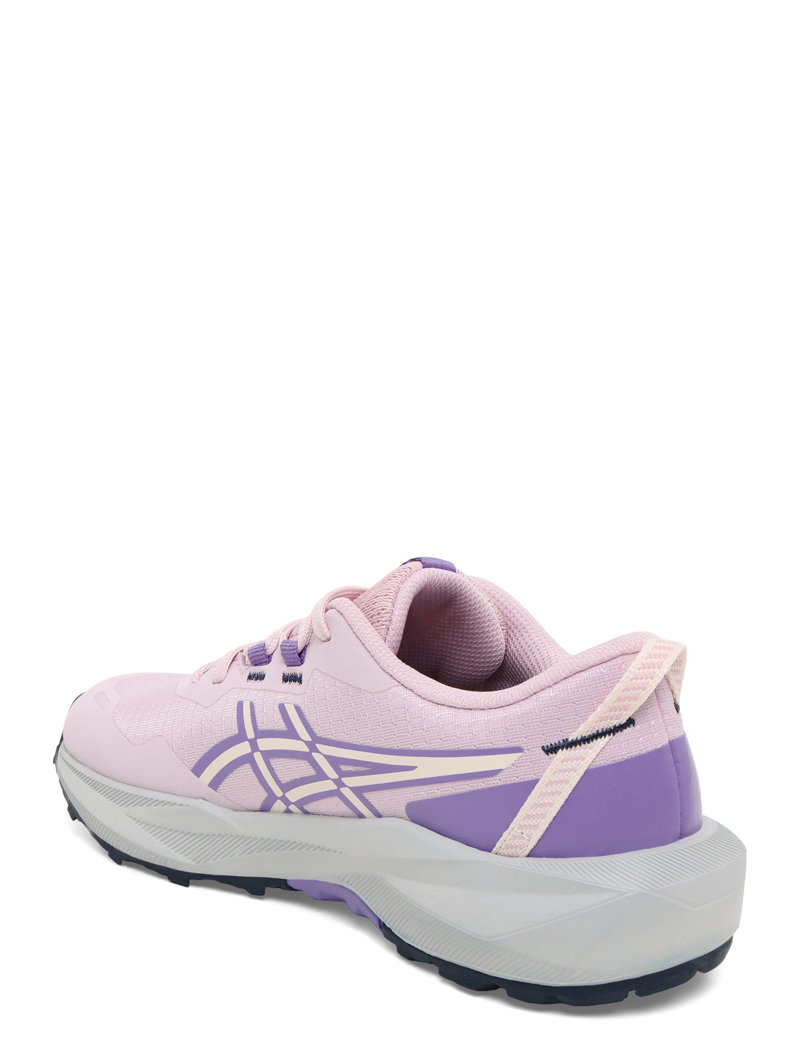 Asics - PRE VENTURE 11 GS - løbesko - barely rose/faded plum - 1