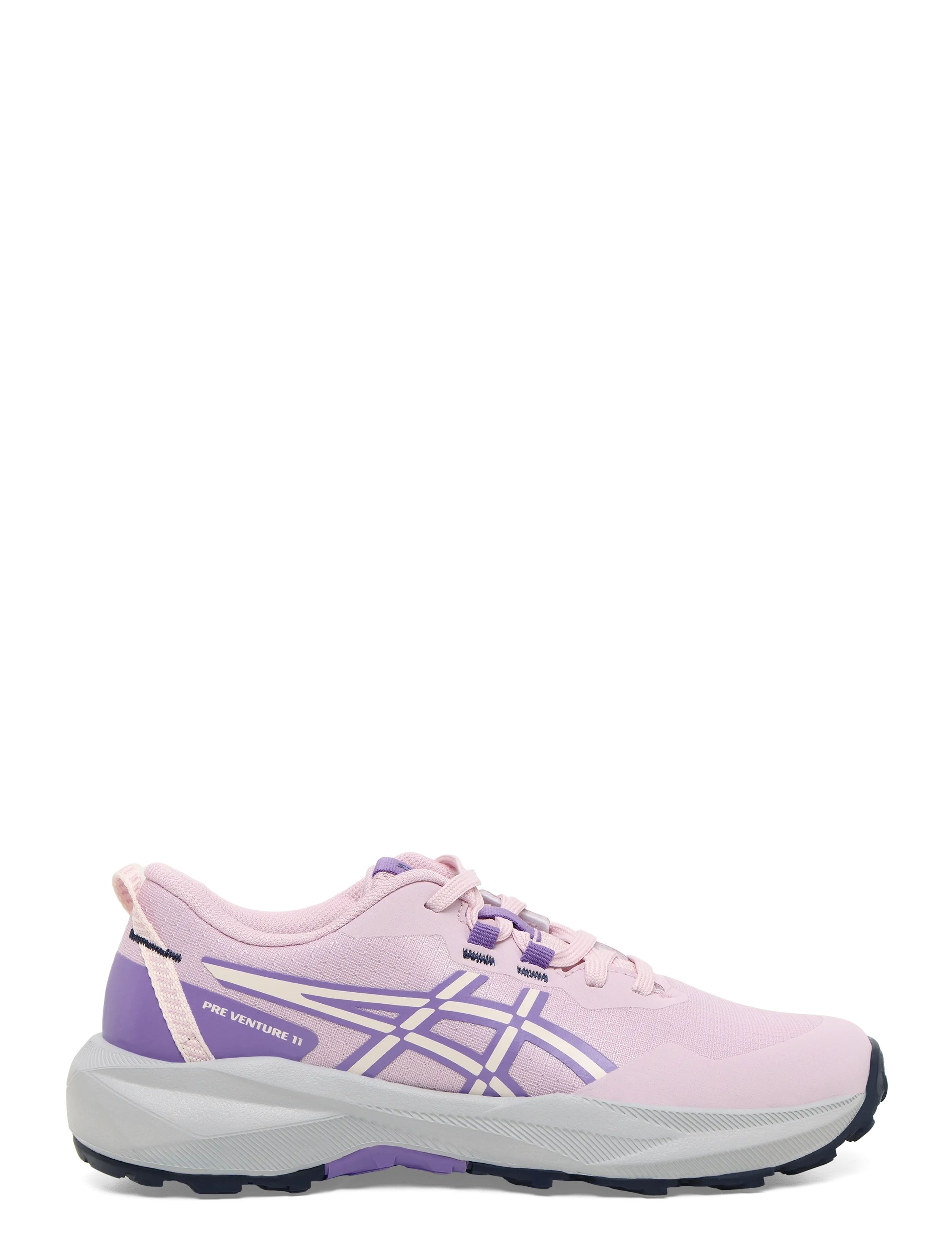 Asics - PRE VENTURE 11 GS - løbesko - barely rose/faded plum - 2