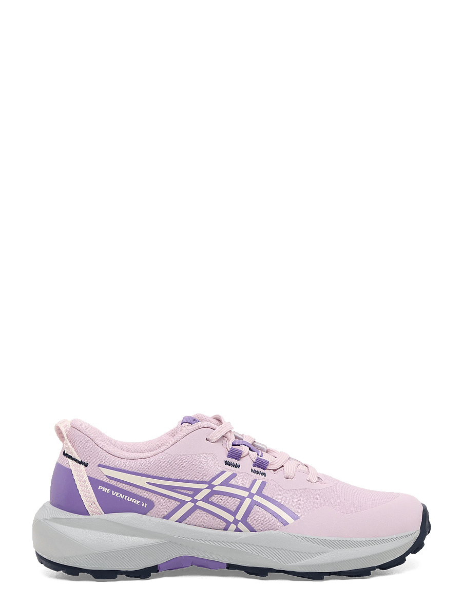 Asics - PRE VENTURE 11 GS - løbesko - barely rose/faded plum - 2
