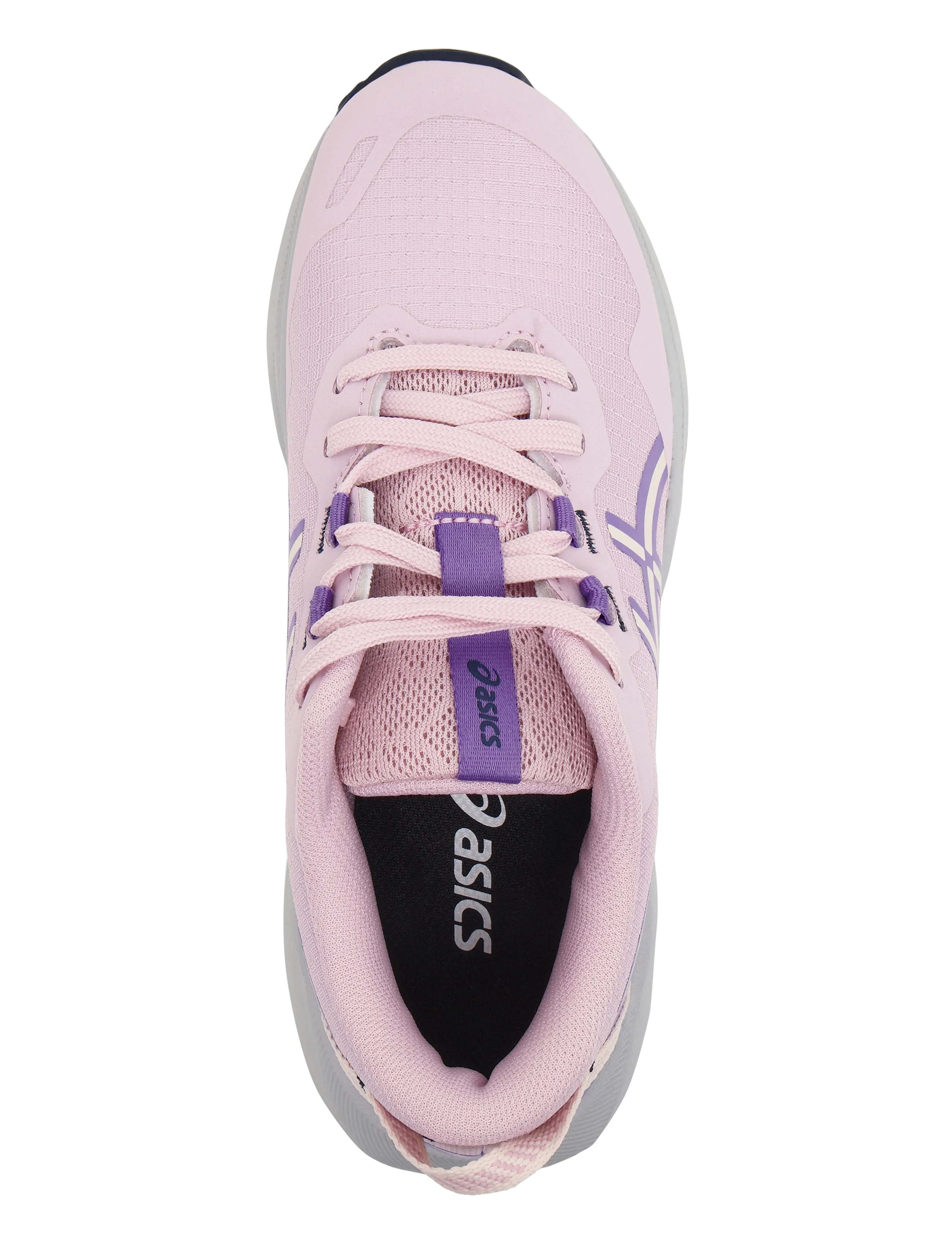 Asics - PRE VENTURE 11 GS - løbesko - barely rose/faded plum - 3