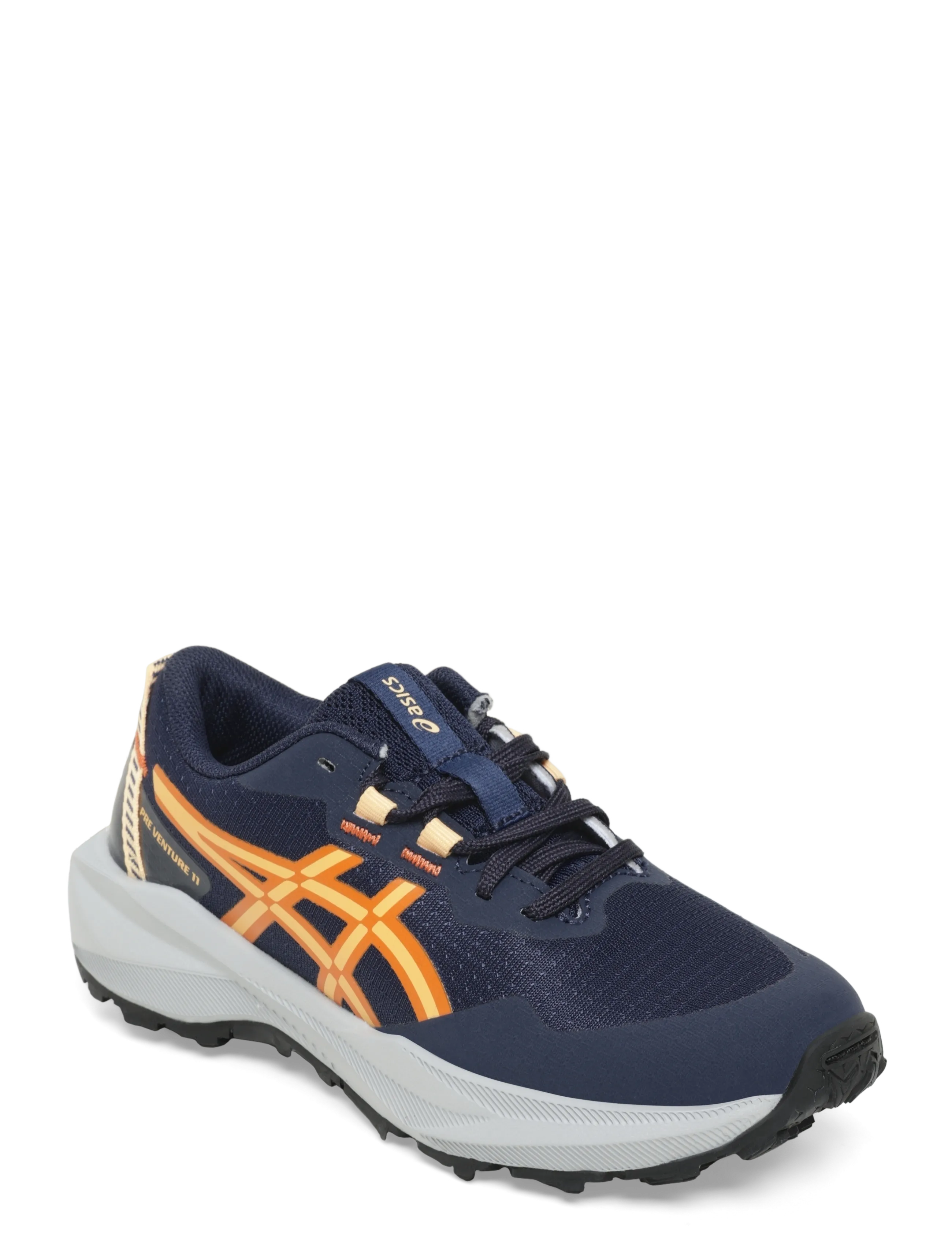 Asics PRE VENTURE 11 GS - Lapsed 23-34 - MIDNIGHT/ORANGE GLOW / navy
