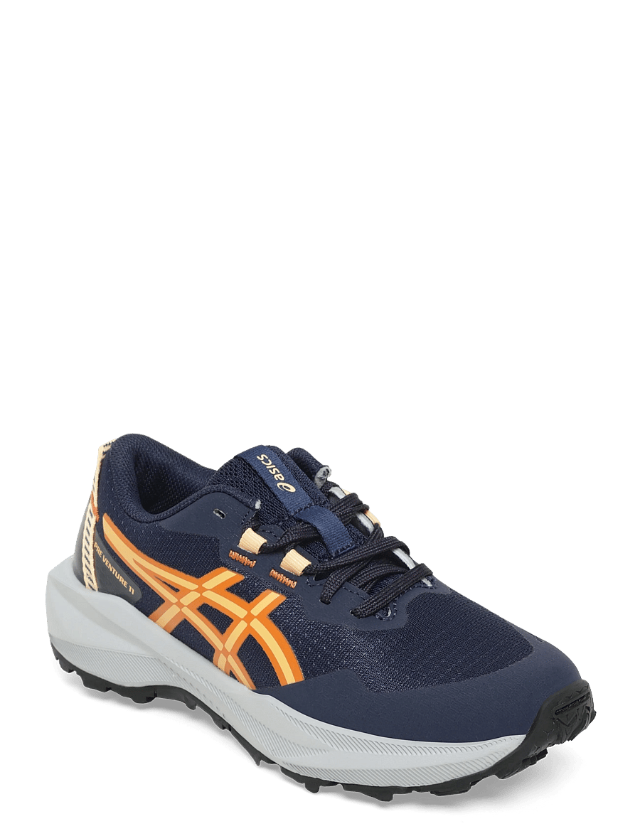 Asics - PRE VENTURE 11 GS - jooksujalatsid - midnight/orange glow - 0