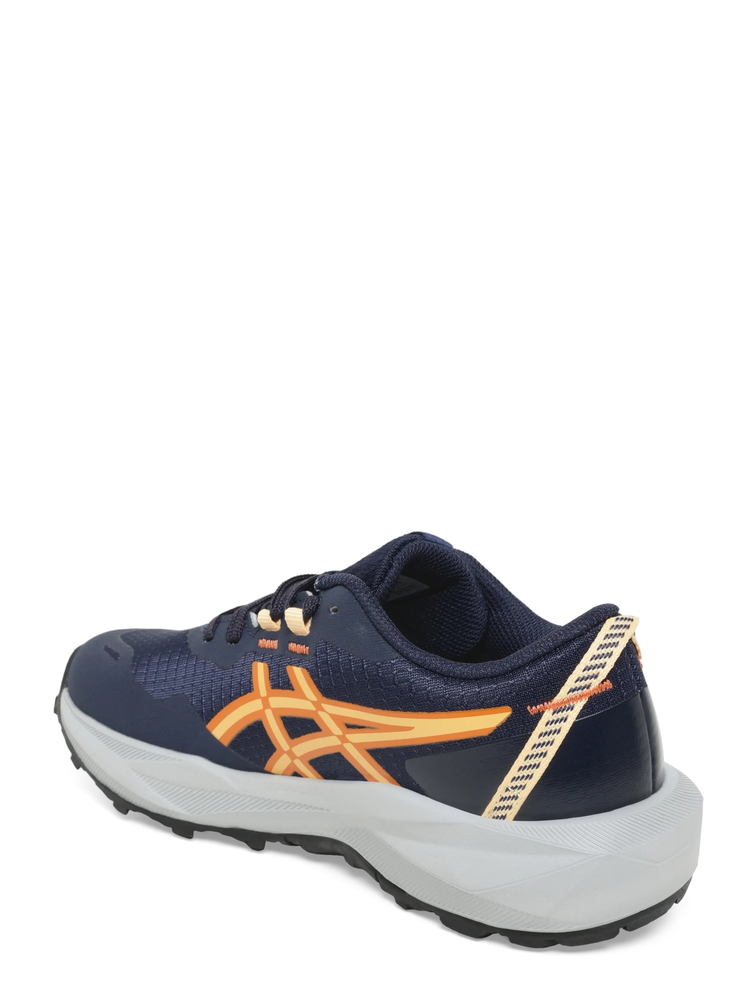 Asics - PRE VENTURE 11 GS - jooksujalatsid - midnight/orange glow - 1