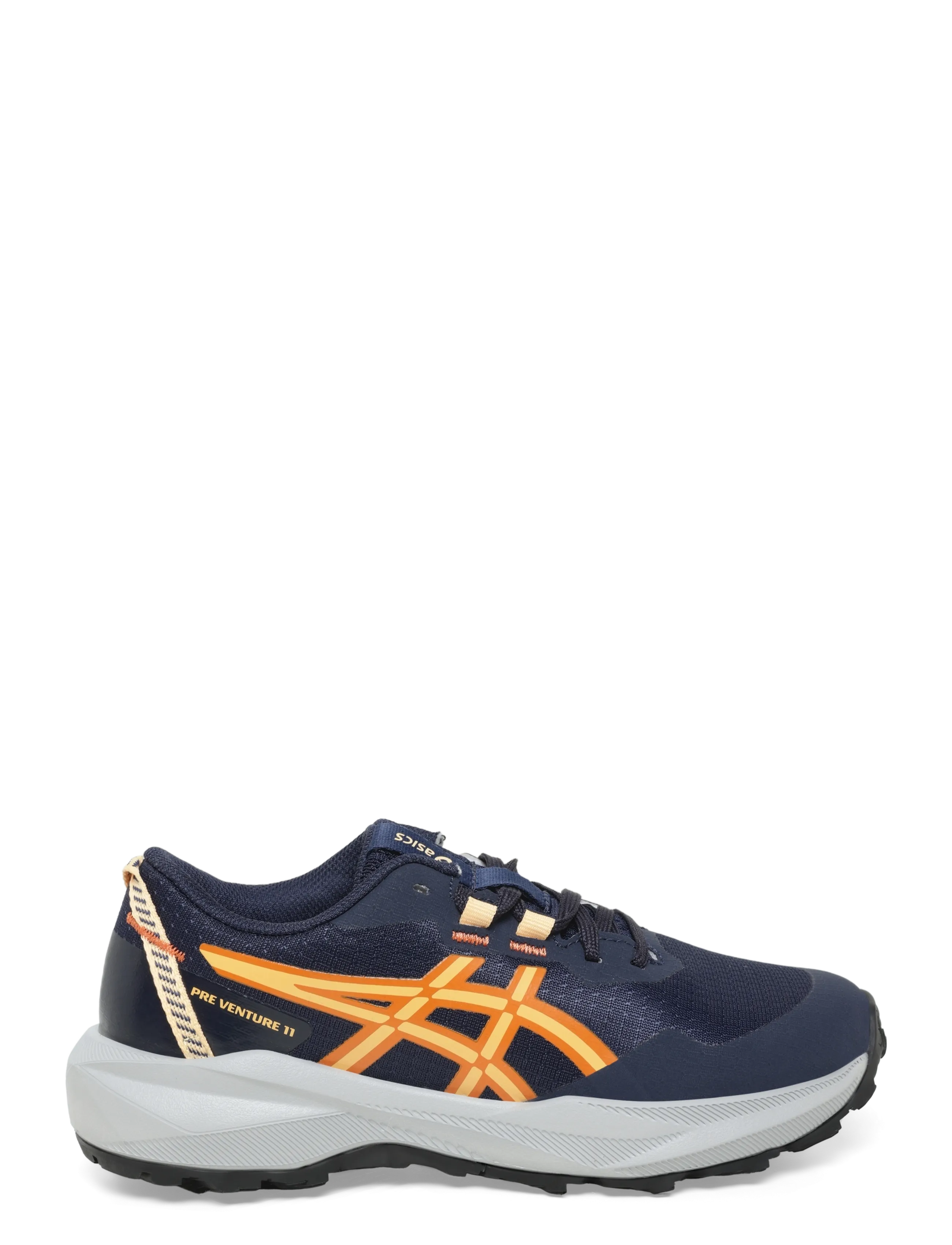 Asics - PRE VENTURE 11 GS - jooksujalatsid - midnight/orange glow - 2