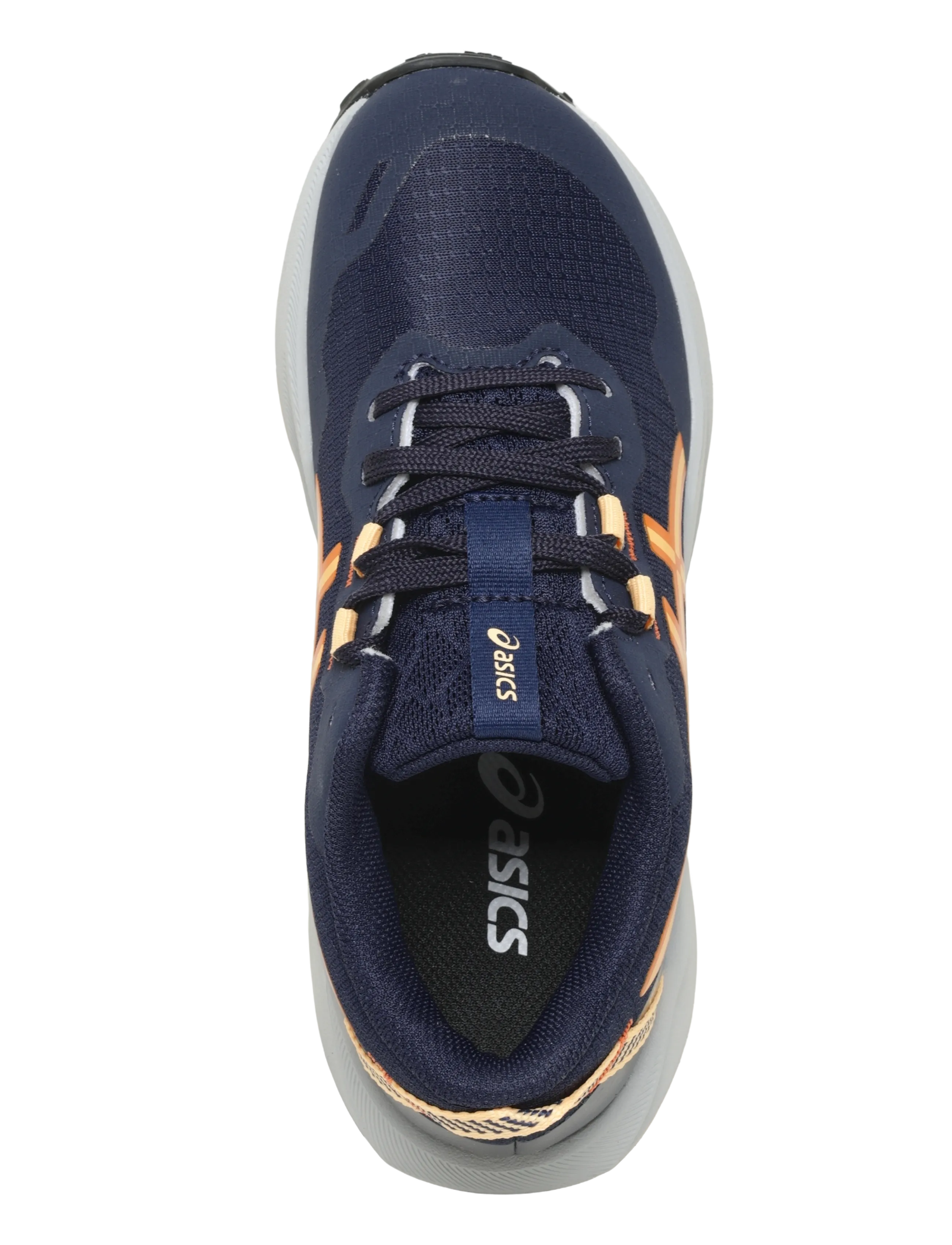 Asics - PRE VENTURE 11 GS - jooksujalatsid - midnight/orange glow - 3