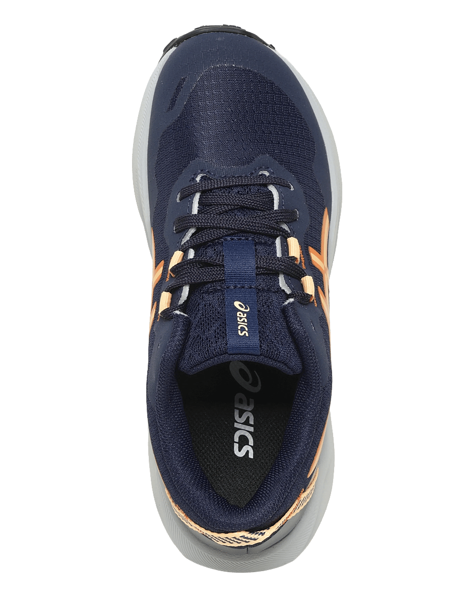 Asics - PRE VENTURE 11 GS - jooksujalatsid - midnight/orange glow - 3