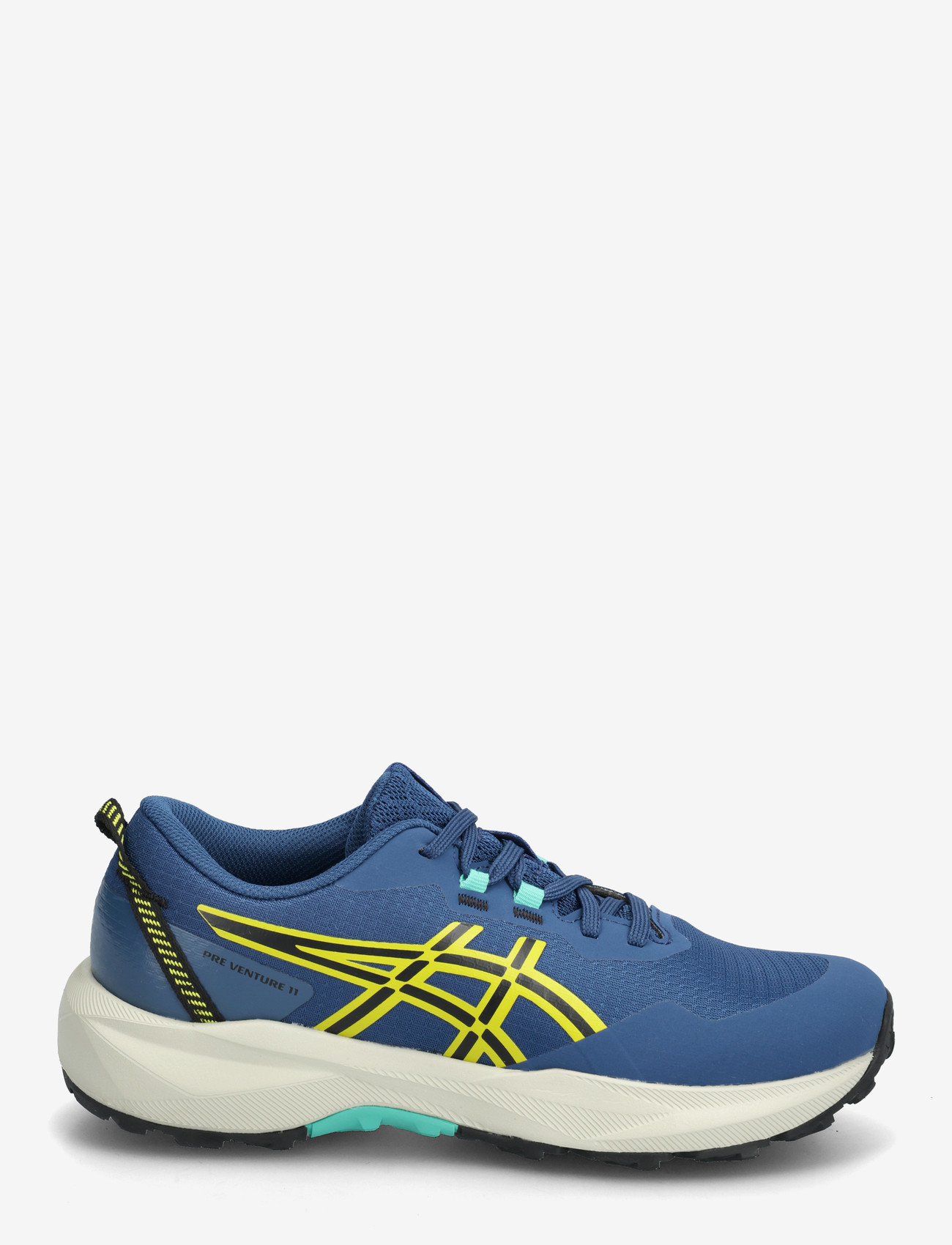 Asics - PRE VENTURE 11 GS - jooksujalatsid - twilight blue/cacti - 1