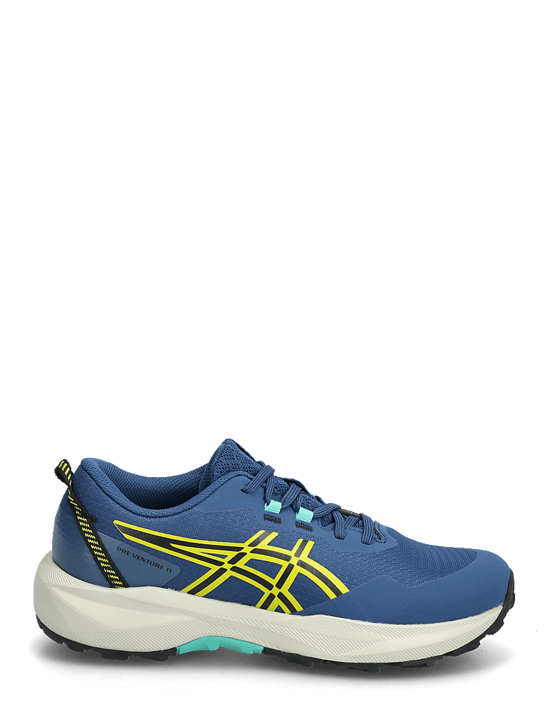 Asics - PRE VENTURE 11 GS - jooksujalatsid - twilight blue/cacti - 1