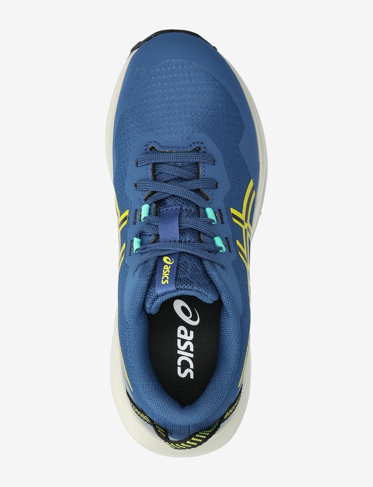 Asics - PRE VENTURE 11 GS - jooksujalatsid - twilight blue/cacti - 3