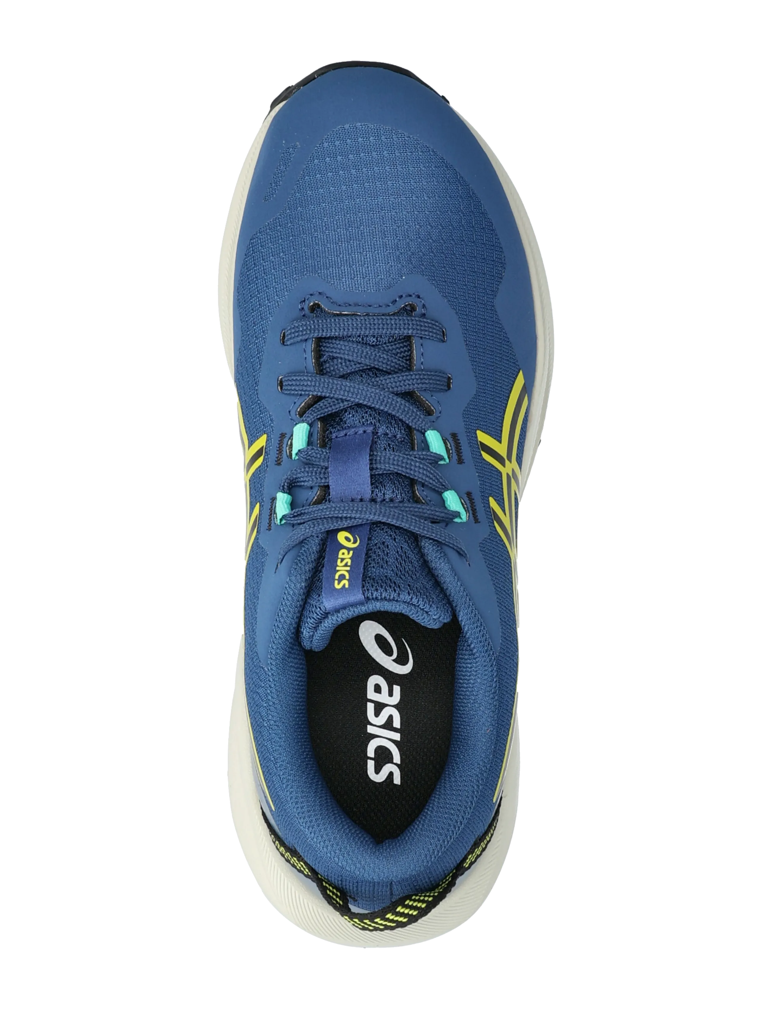 Asics - PRE VENTURE 11 GS - laufschuhe - twilight blue/cacti - 3