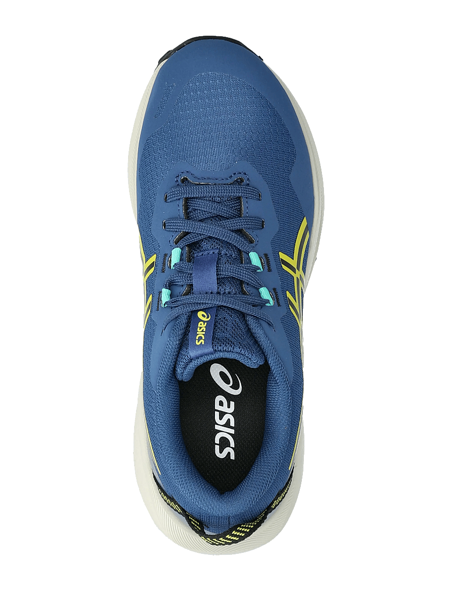Asics - PRE VENTURE 11 GS - laufschuhe - twilight blue/cacti - 3