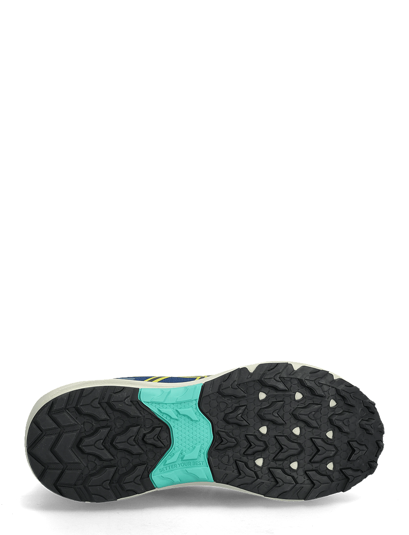 Asics - PRE VENTURE 11 GS - jooksujalatsid - twilight blue/cacti - 4