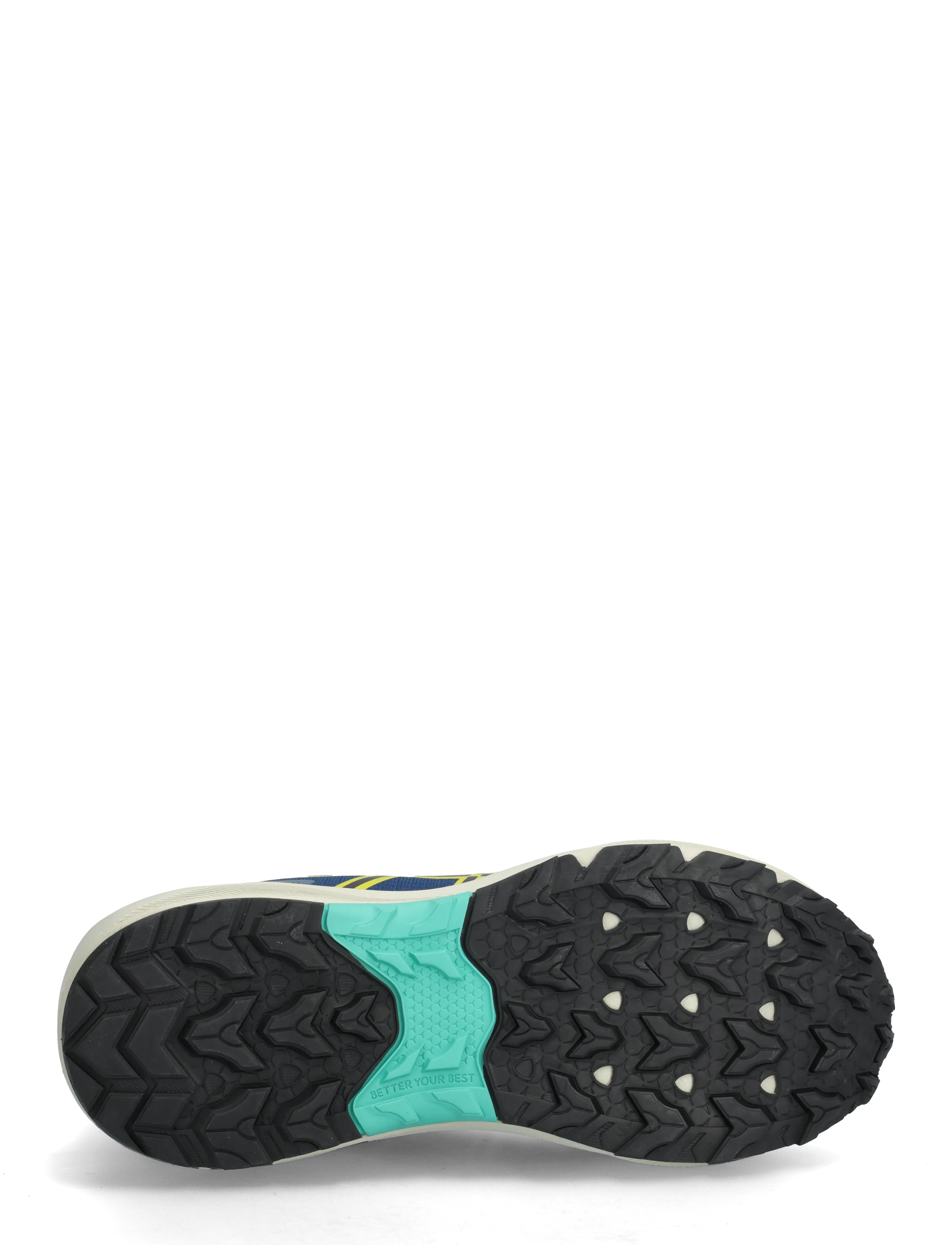 Asics - PRE VENTURE 11 GS - laufschuhe - twilight blue/cacti - 4