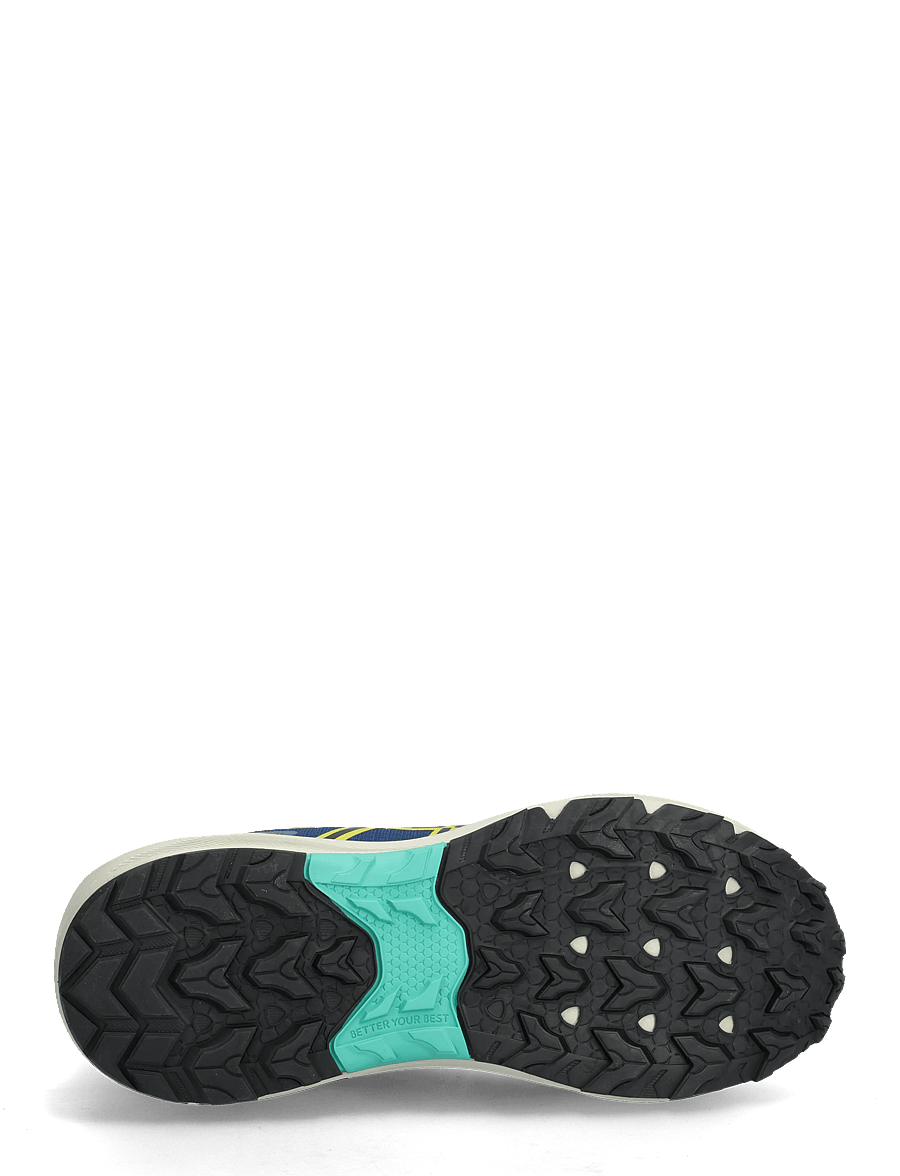 Asics - PRE VENTURE 11 GS - laufschuhe - twilight blue/cacti - 4