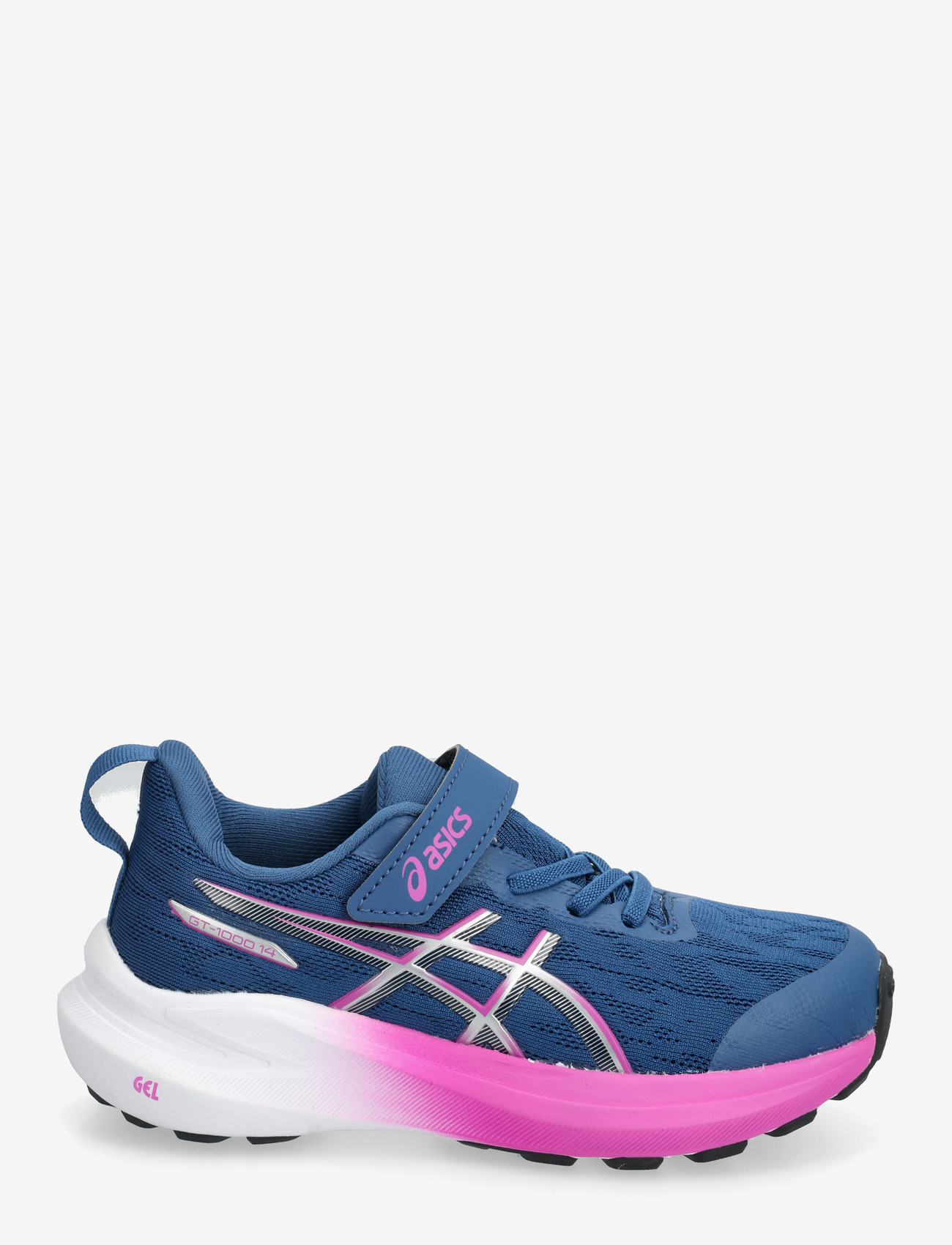 Asics - GT-1000 14 PS - jooksujalatsid - twilight blue/digital sakura - 1