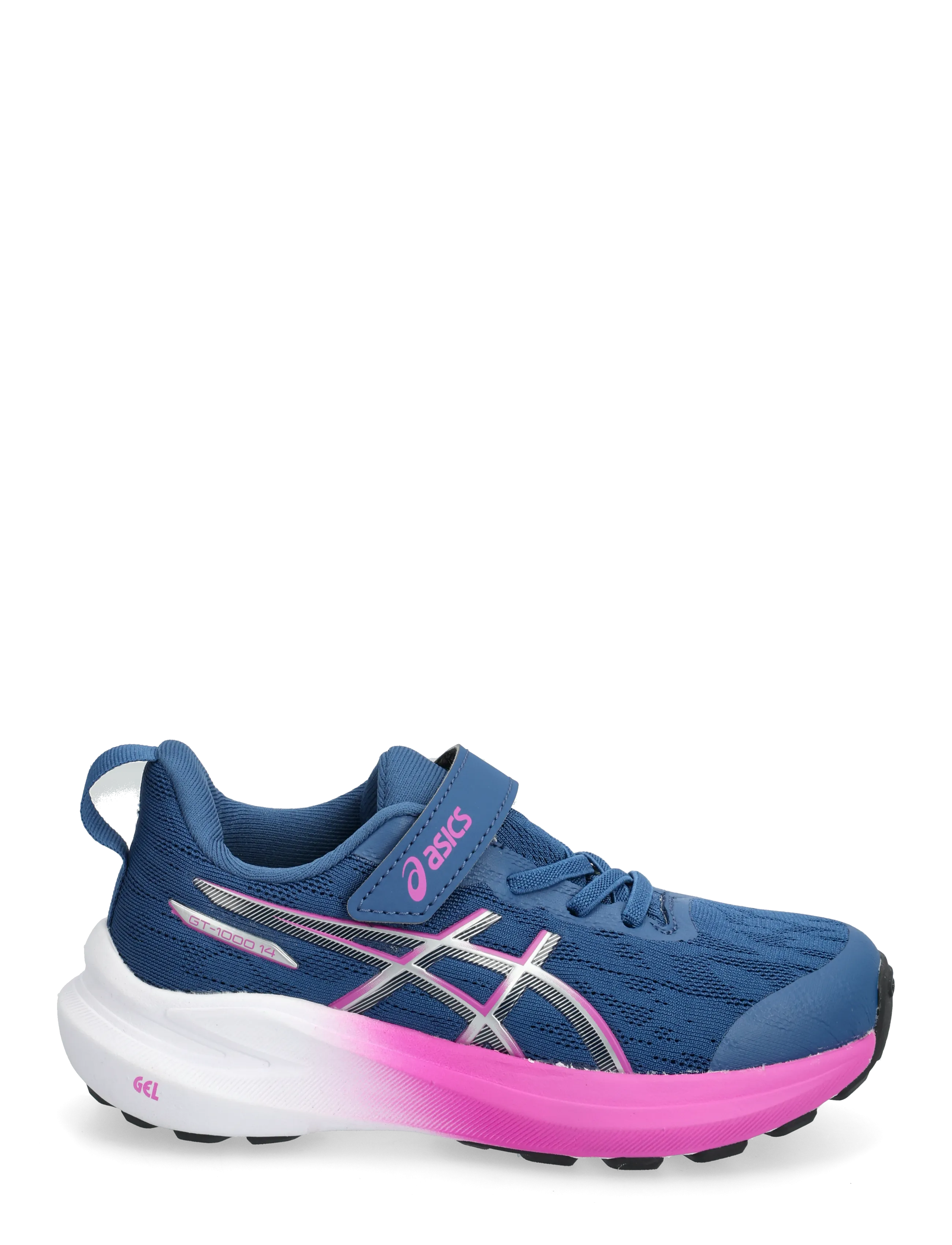Asics - GT-1000 14 PS - löparskor - twilight blue/digital sakura - 1