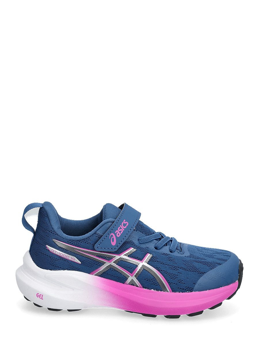Asics - GT-1000 14 PS - laufschuhe - twilight blue/digital sakura - 1