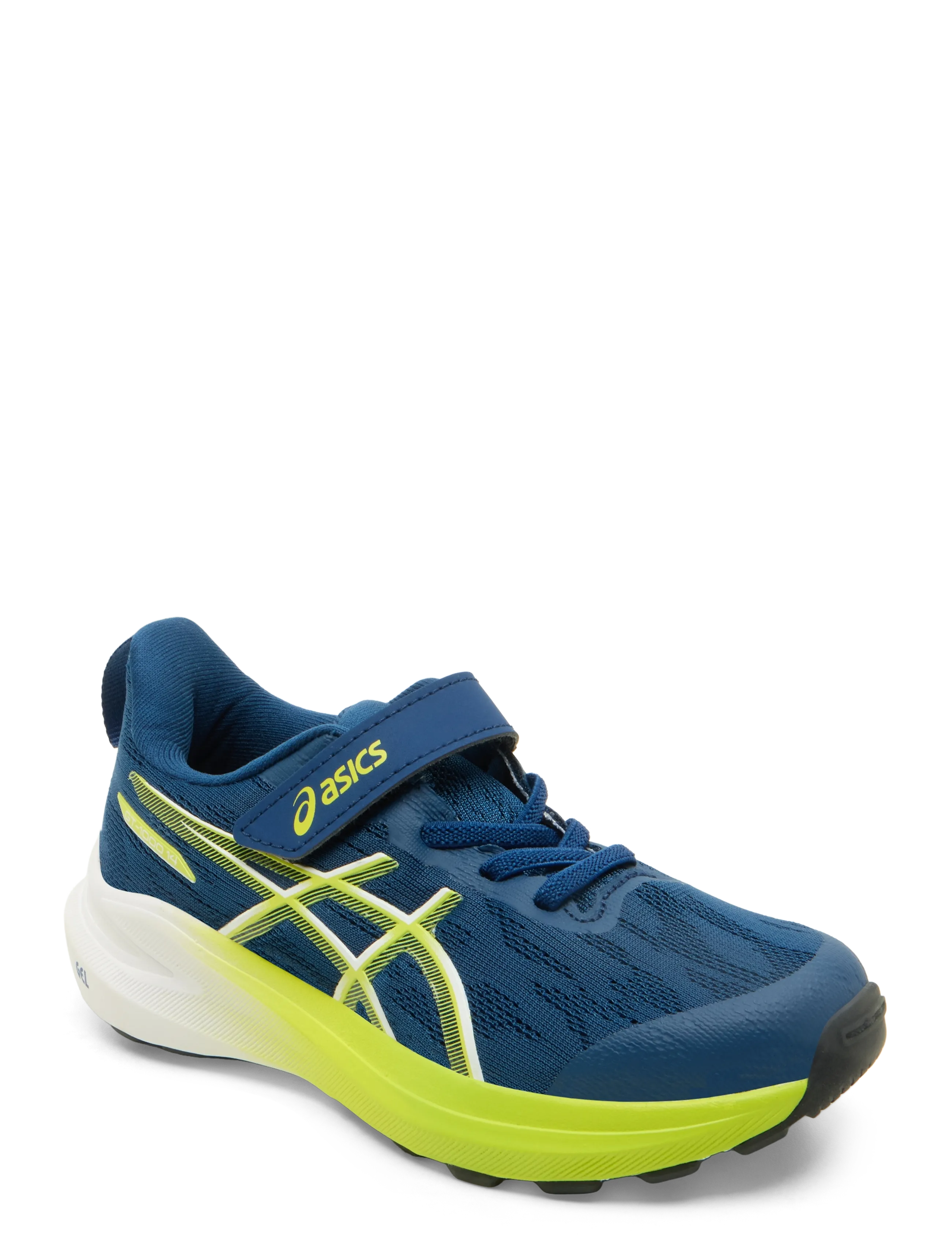 Asics Gt-1000 14 Ps, 34.5, Navy, Sportssko > Løbetræningssko, Børn