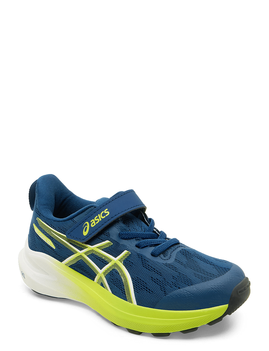 Asics - GT-1000 14 PS - laufschuhe - independence blue/neon lime - 0