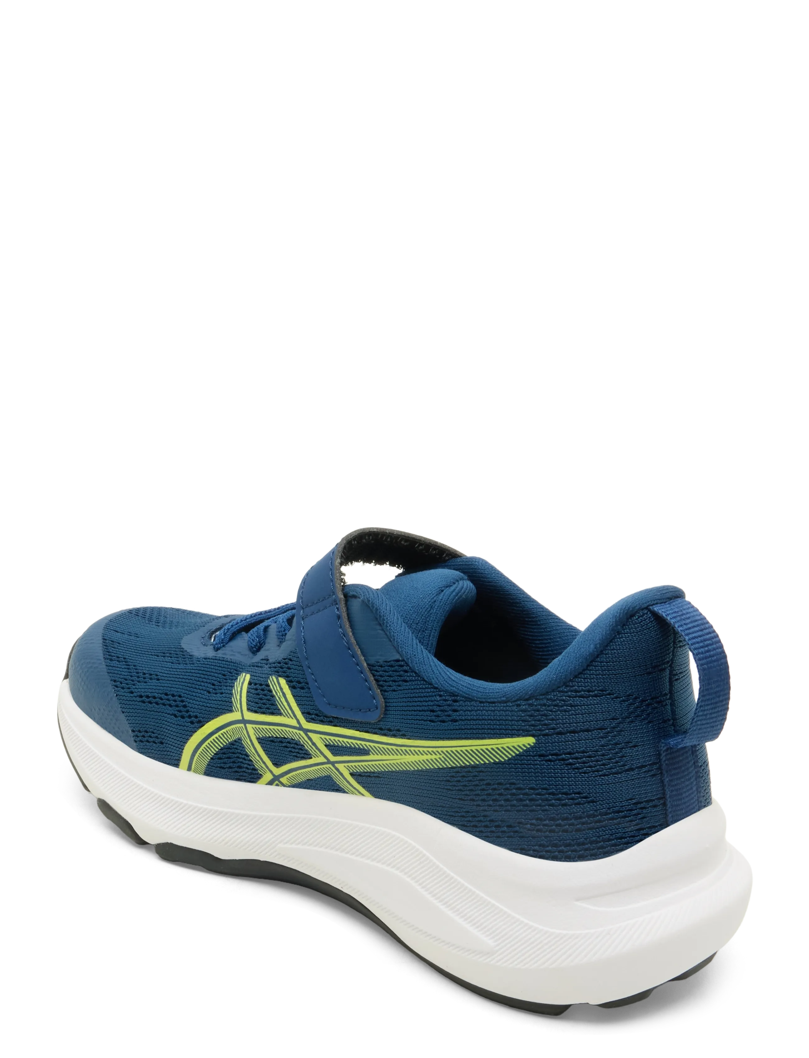 Asics - GT-1000 14 PS - jooksujalatsid - independence blue/neon lime - 1