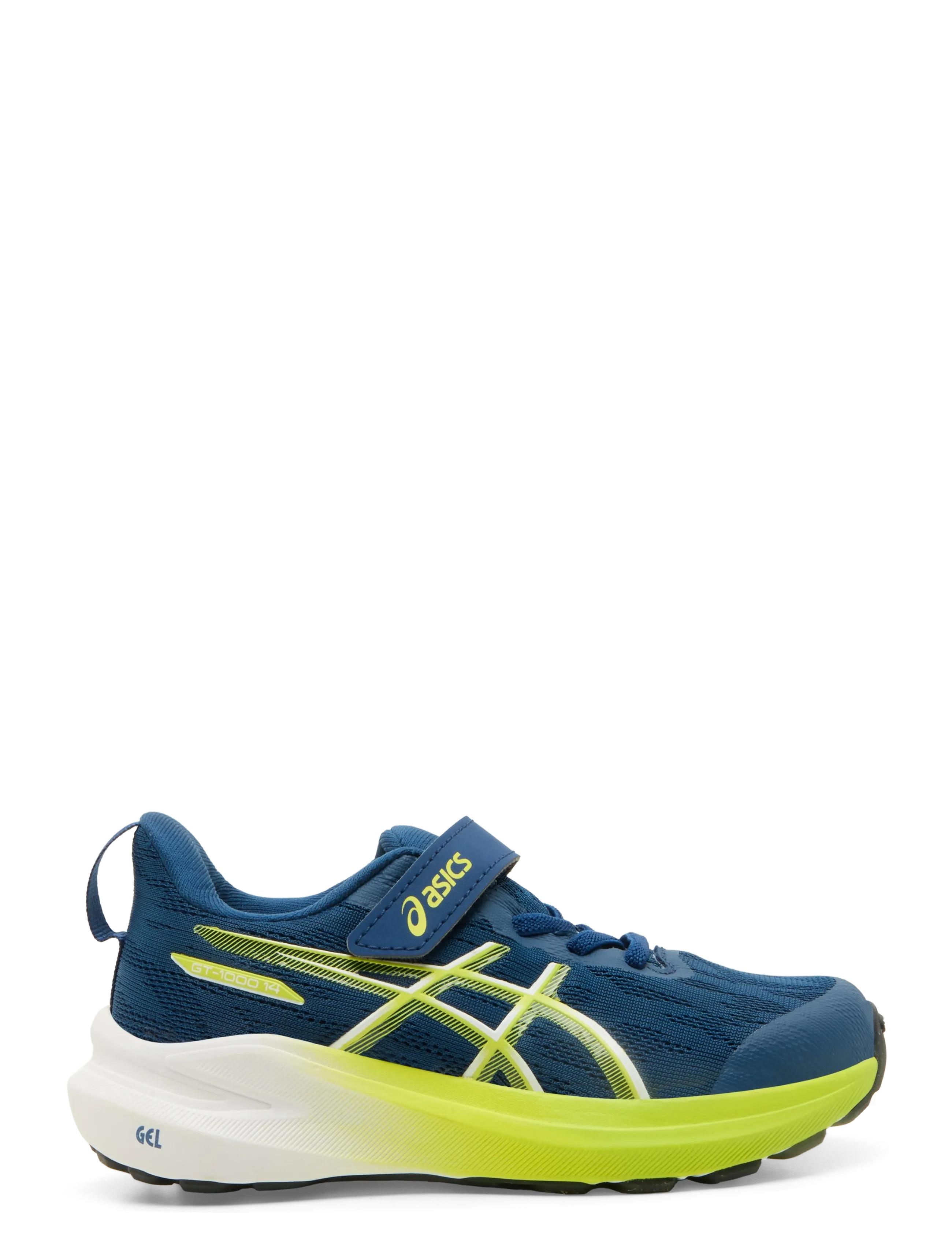 Asics - GT-1000 14 PS - jooksujalatsid - independence blue/neon lime - 2