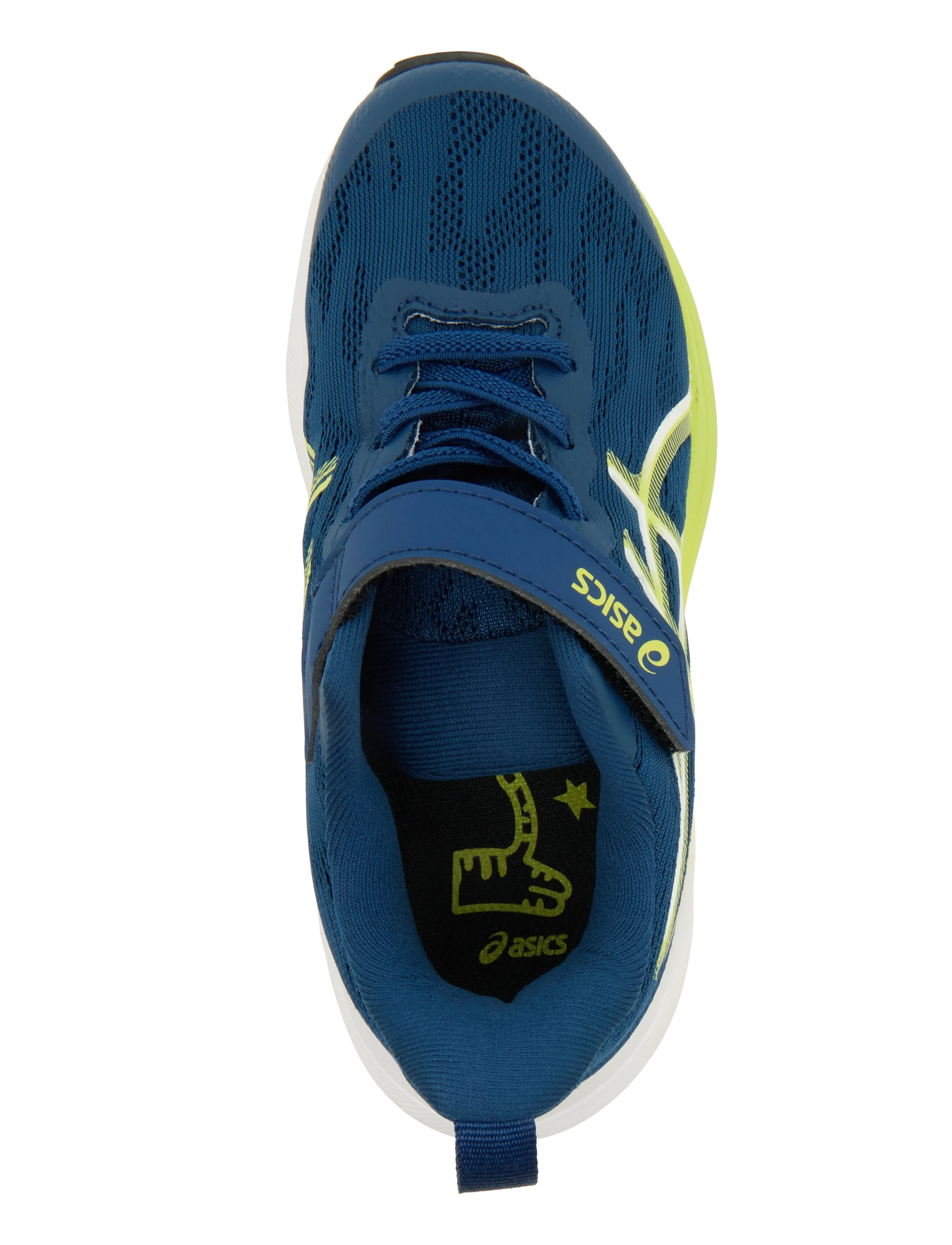 Asics - GT-1000 14 PS - jooksujalatsid - independence blue/neon lime - 3