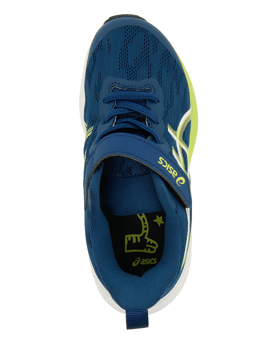 Asics - GT-1000 14 PS - laufschuhe - independence blue/neon lime - 3