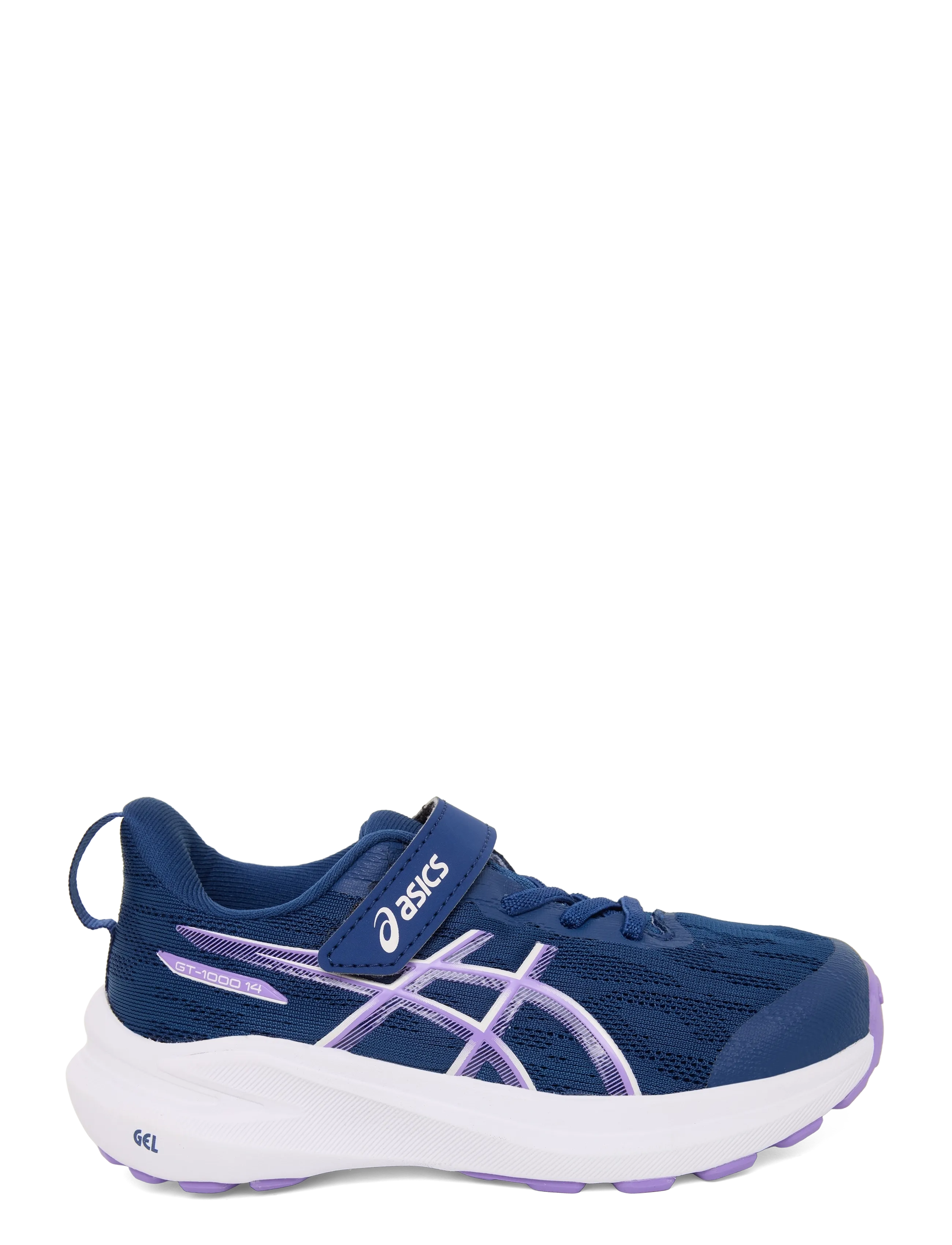 Asics - GT-1000 14 PS - löparskor - independence blue/faded plum - 2