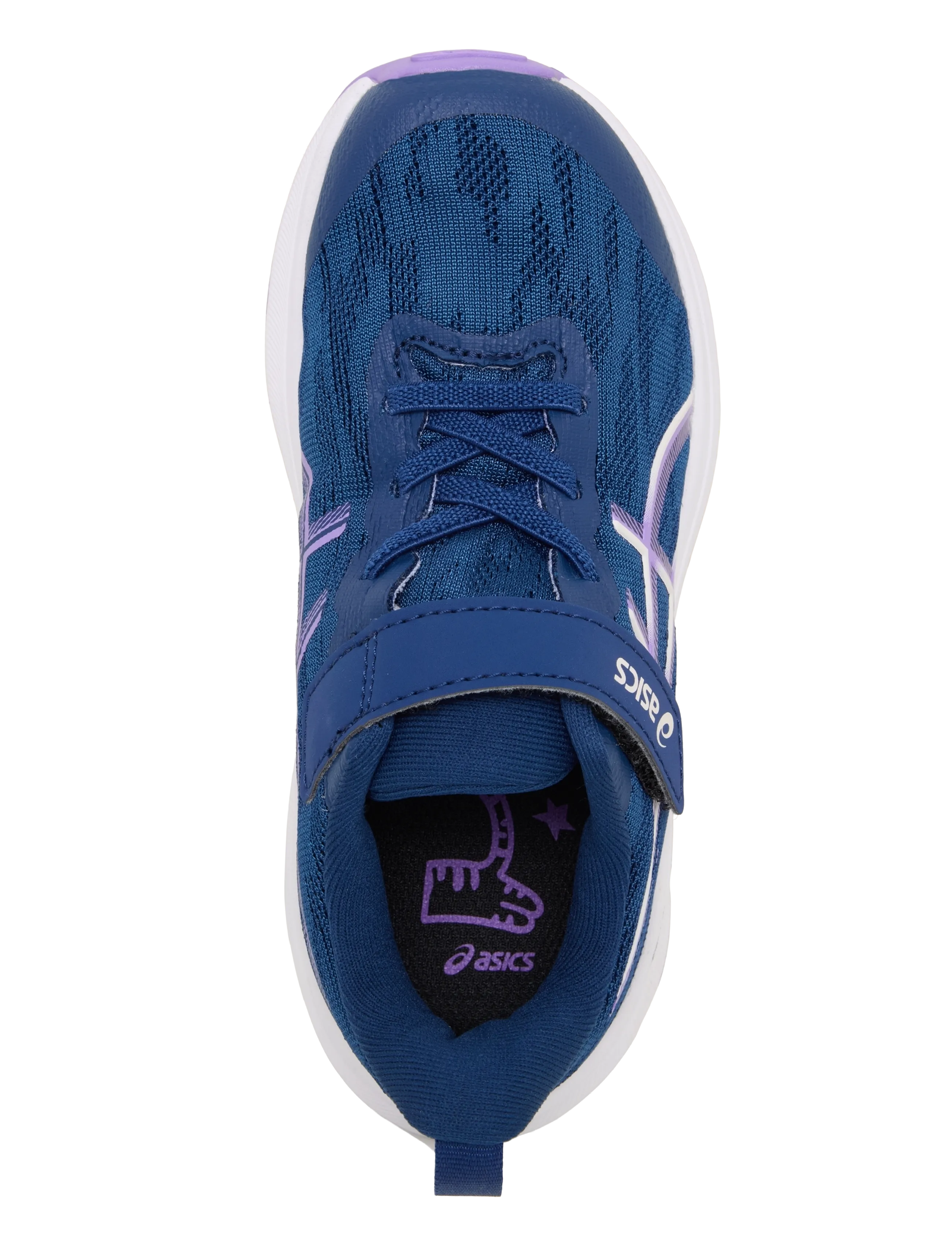 Asics - GT-1000 14 PS - löparskor - independence blue/faded plum - 3