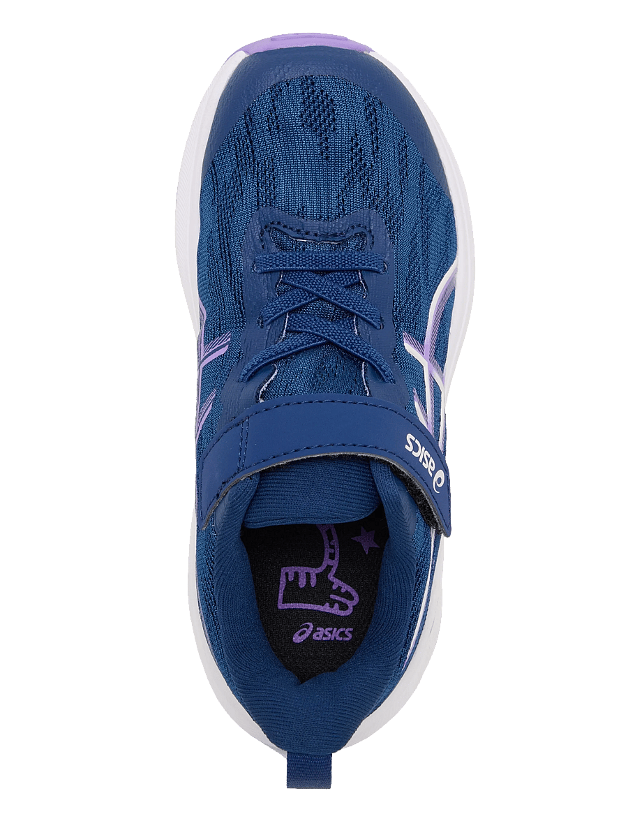 Asics - GT-1000 14 PS - laufschuhe - independence blue/faded plum - 3