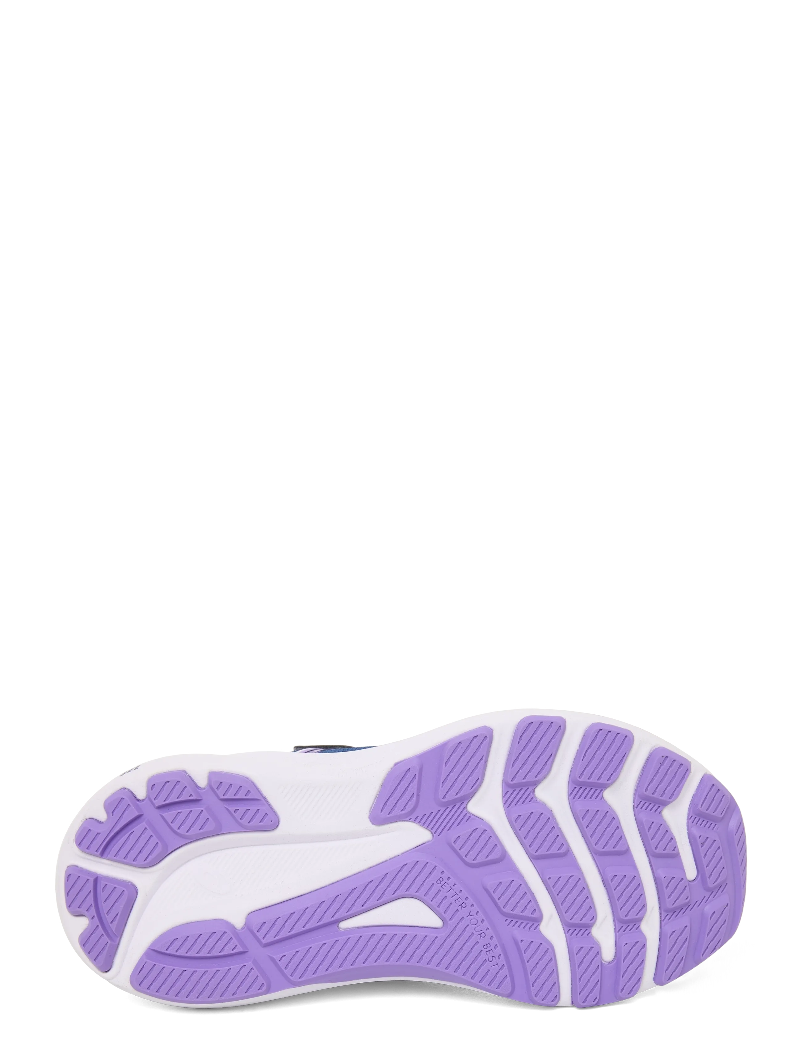 Asics - GT-1000 14 PS - löparskor - independence blue/faded plum - 4