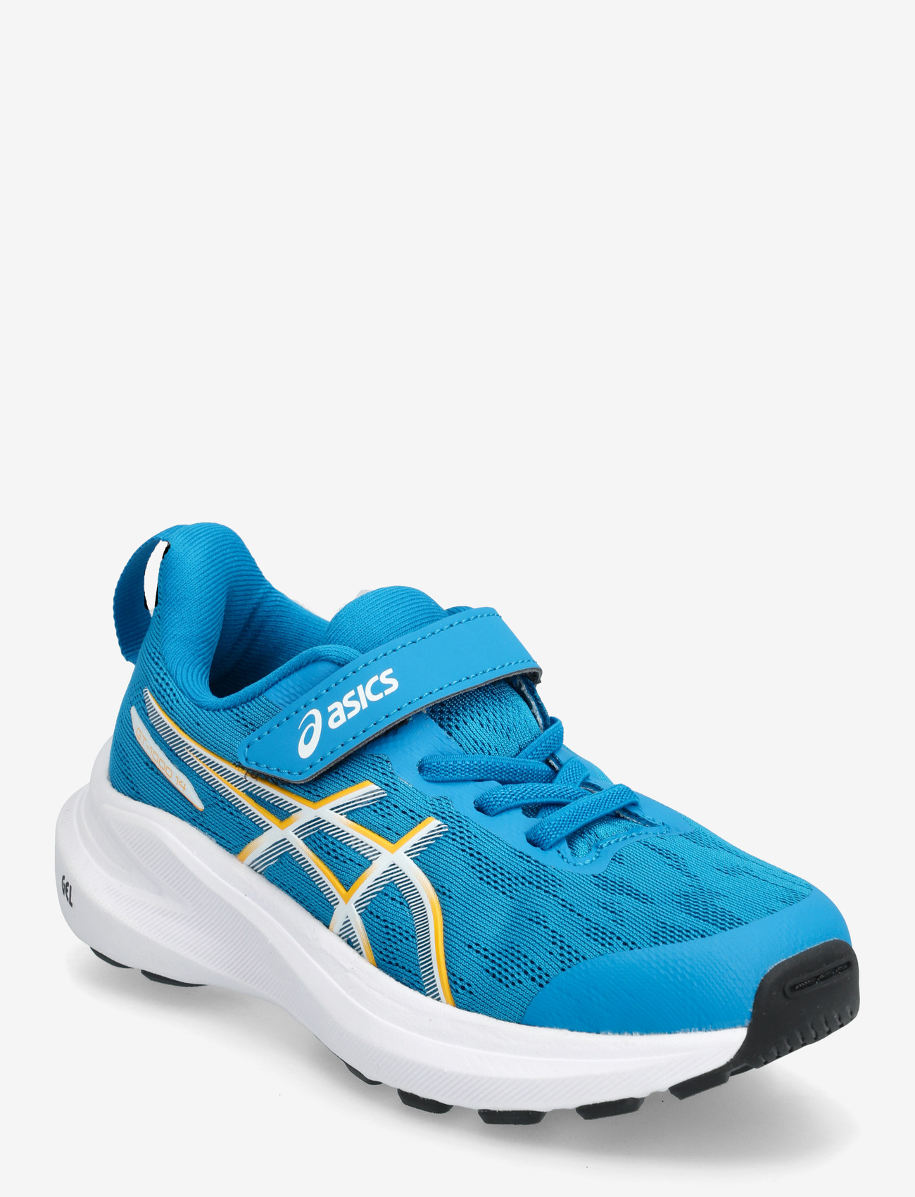 Asics - GT-1000 14 PS - løbesko - aegean blue/yamabuki - 0