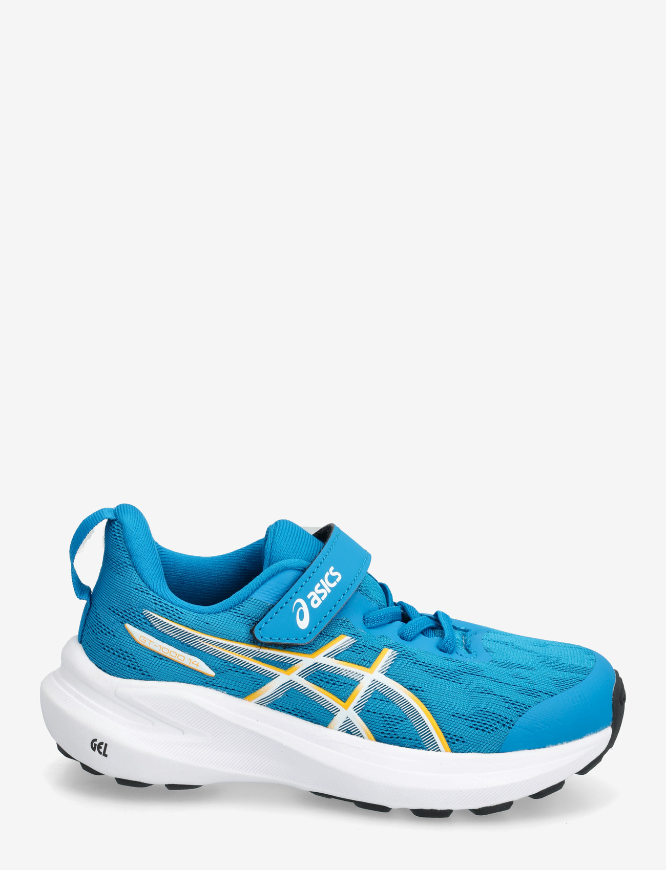 Asics - GT-1000 14 PS - løbesko - aegean blue/yamabuki - 1