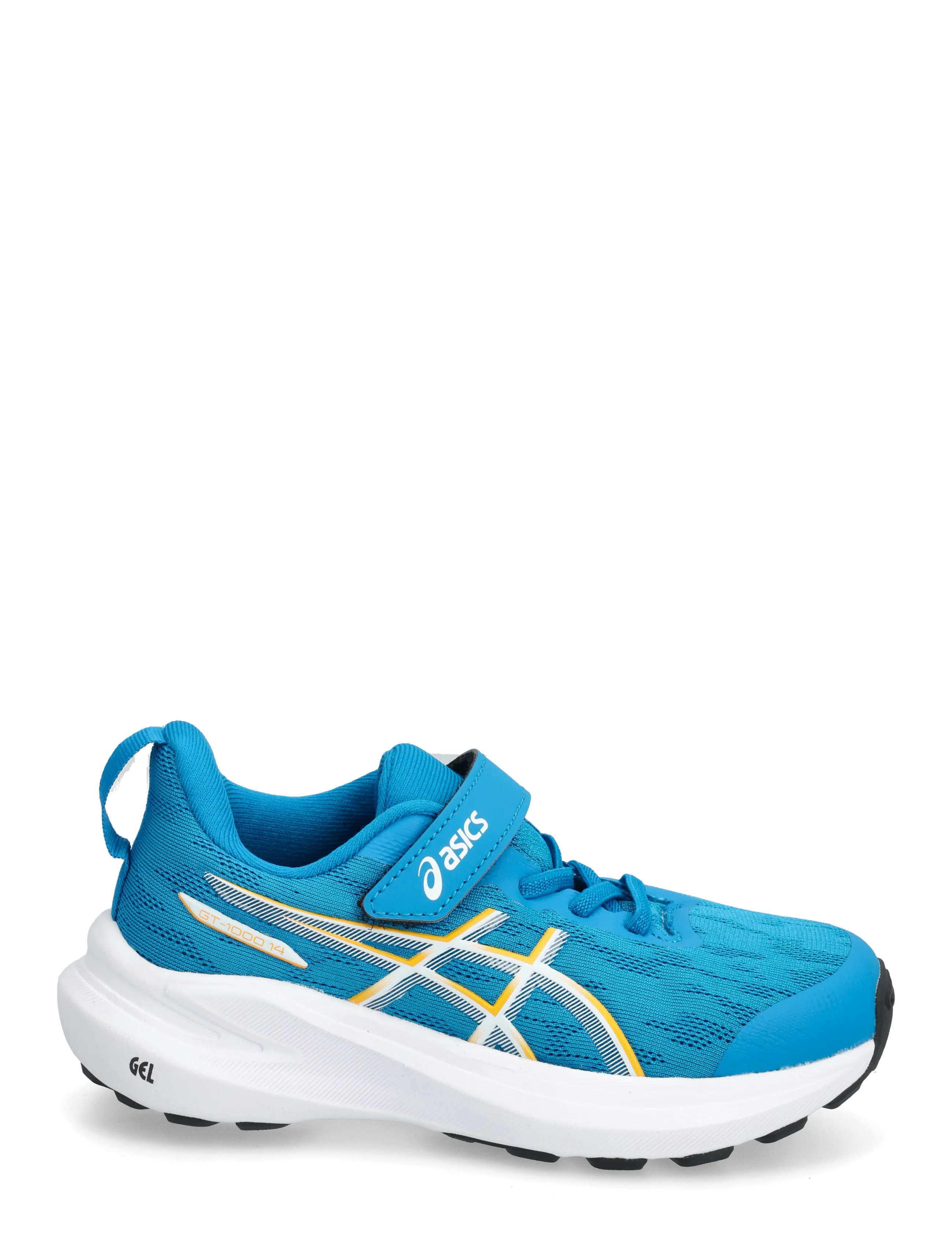Asics - GT-1000 14 PS - laufschuhe - aegean blue/yamabuki - 1