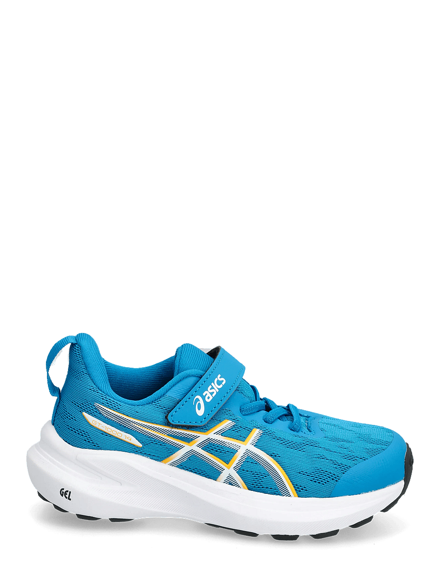 Asics - GT-1000 14 PS - laufschuhe - aegean blue/yamabuki - 1