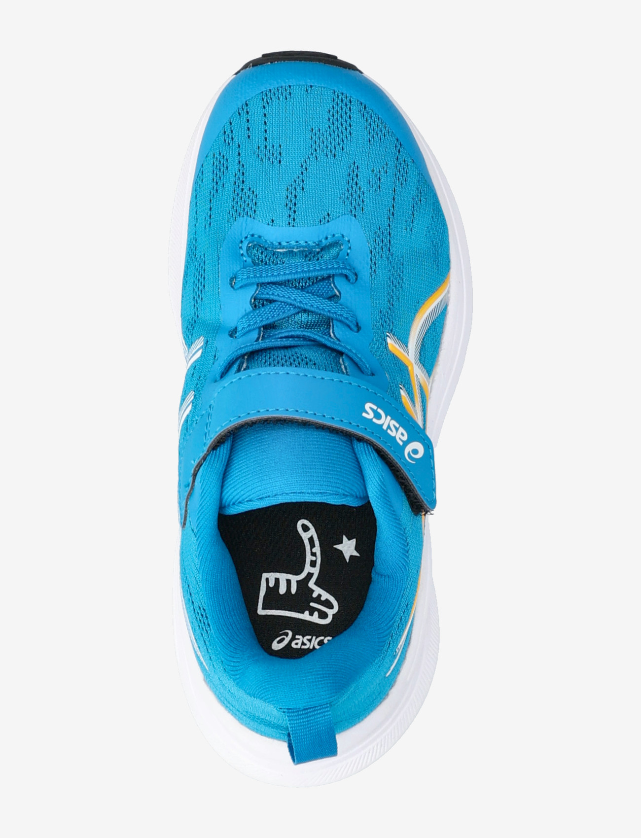 Asics - GT-1000 14 PS - løbesko - aegean blue/yamabuki - 3