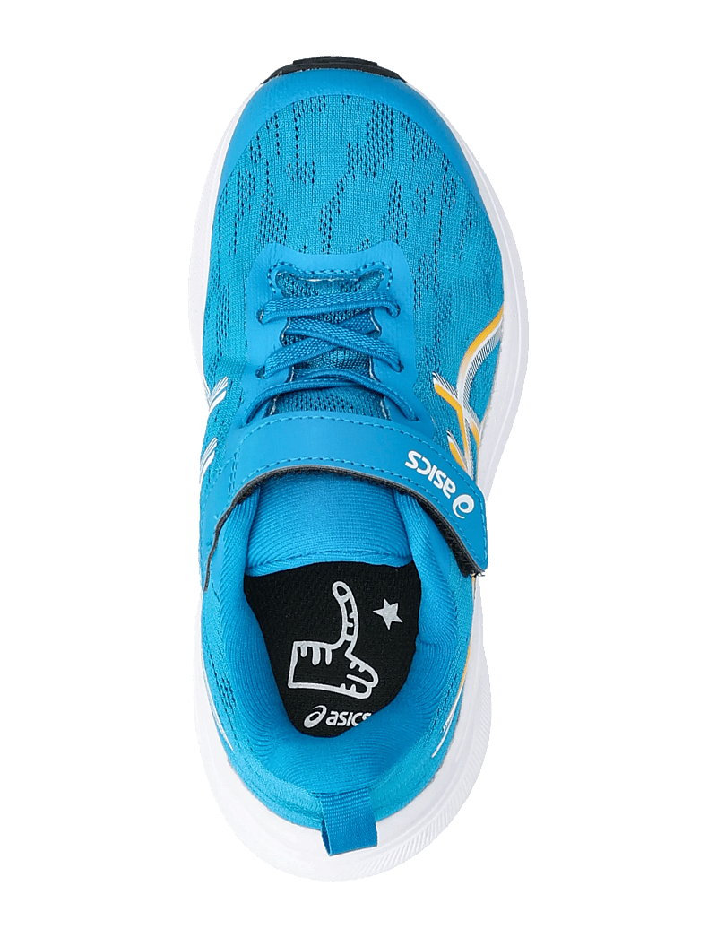 Asics - GT-1000 14 PS - laufschuhe - aegean blue/yamabuki - 3