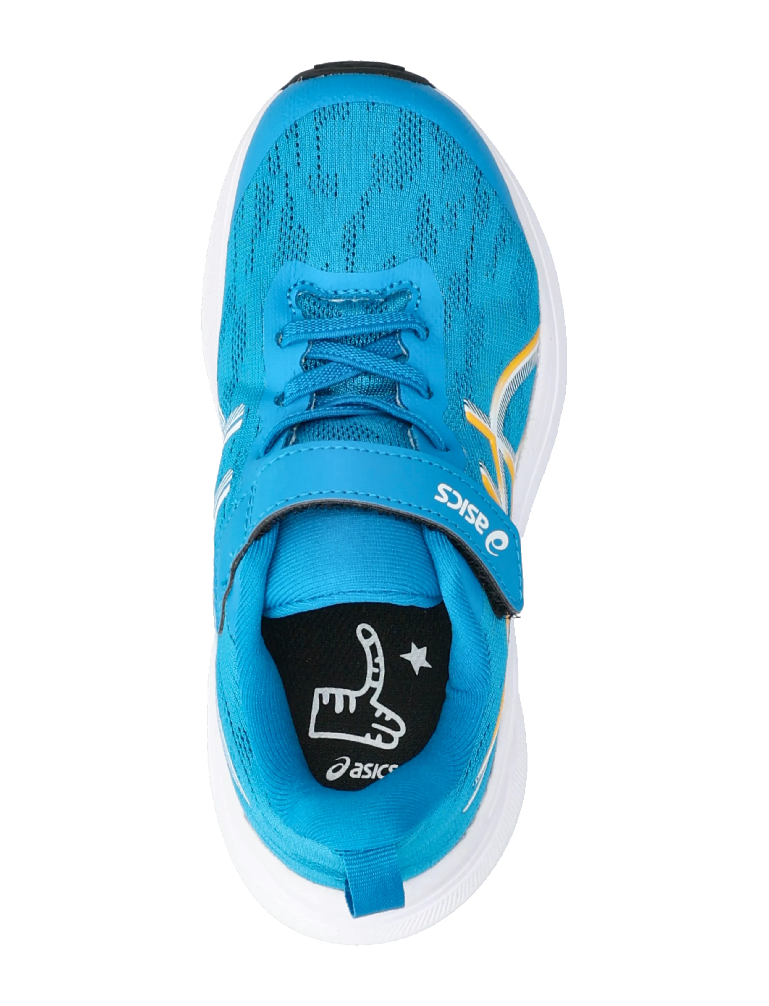 Asics - GT-1000 14 PS - laufschuhe - aegean blue/yamabuki - 3