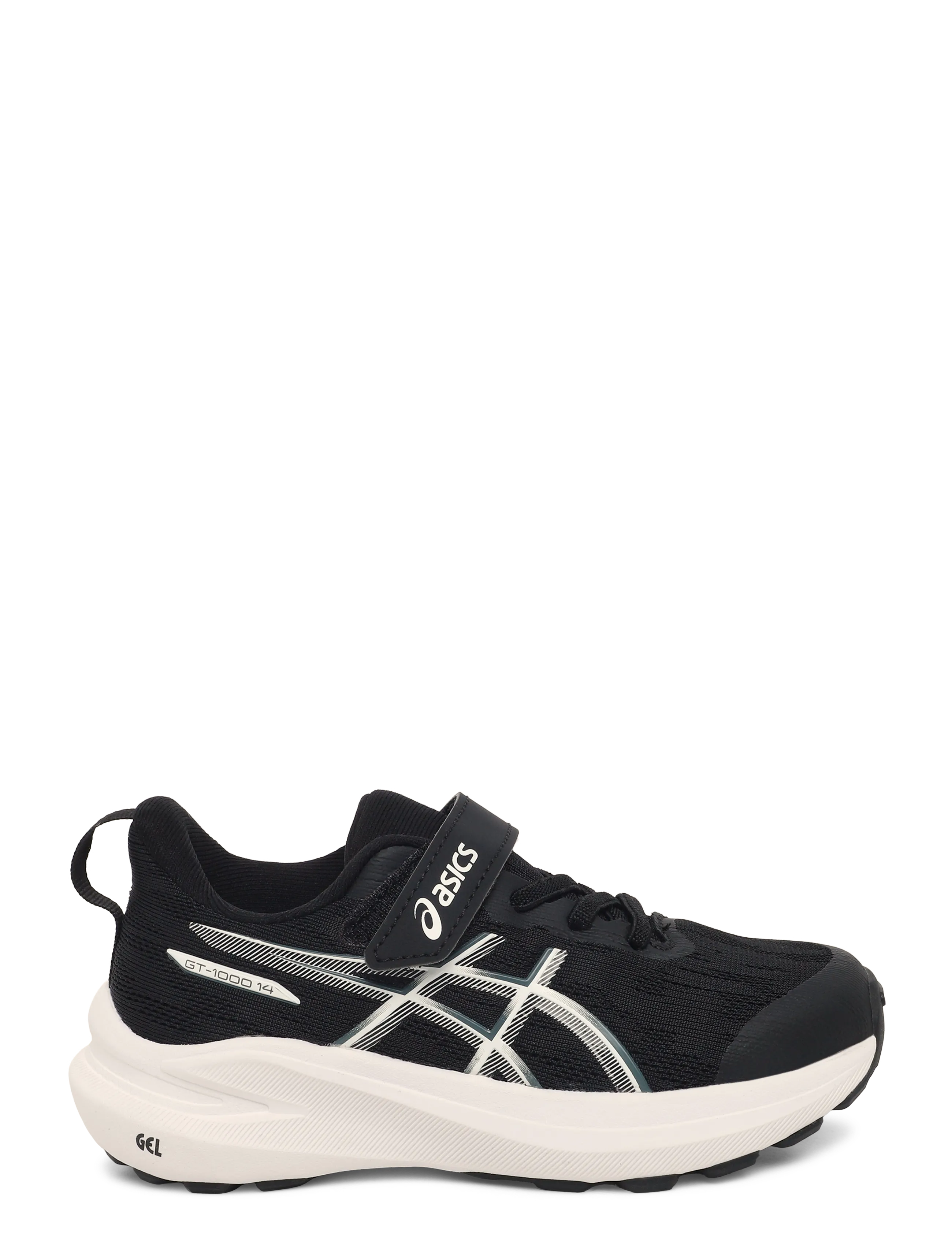 Asics - GT-1000 14 PS - laufschuhe - black/steel grey - 2