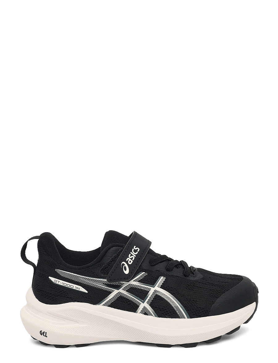 Asics - GT-1000 14 PS - laufschuhe - black/steel grey - 2