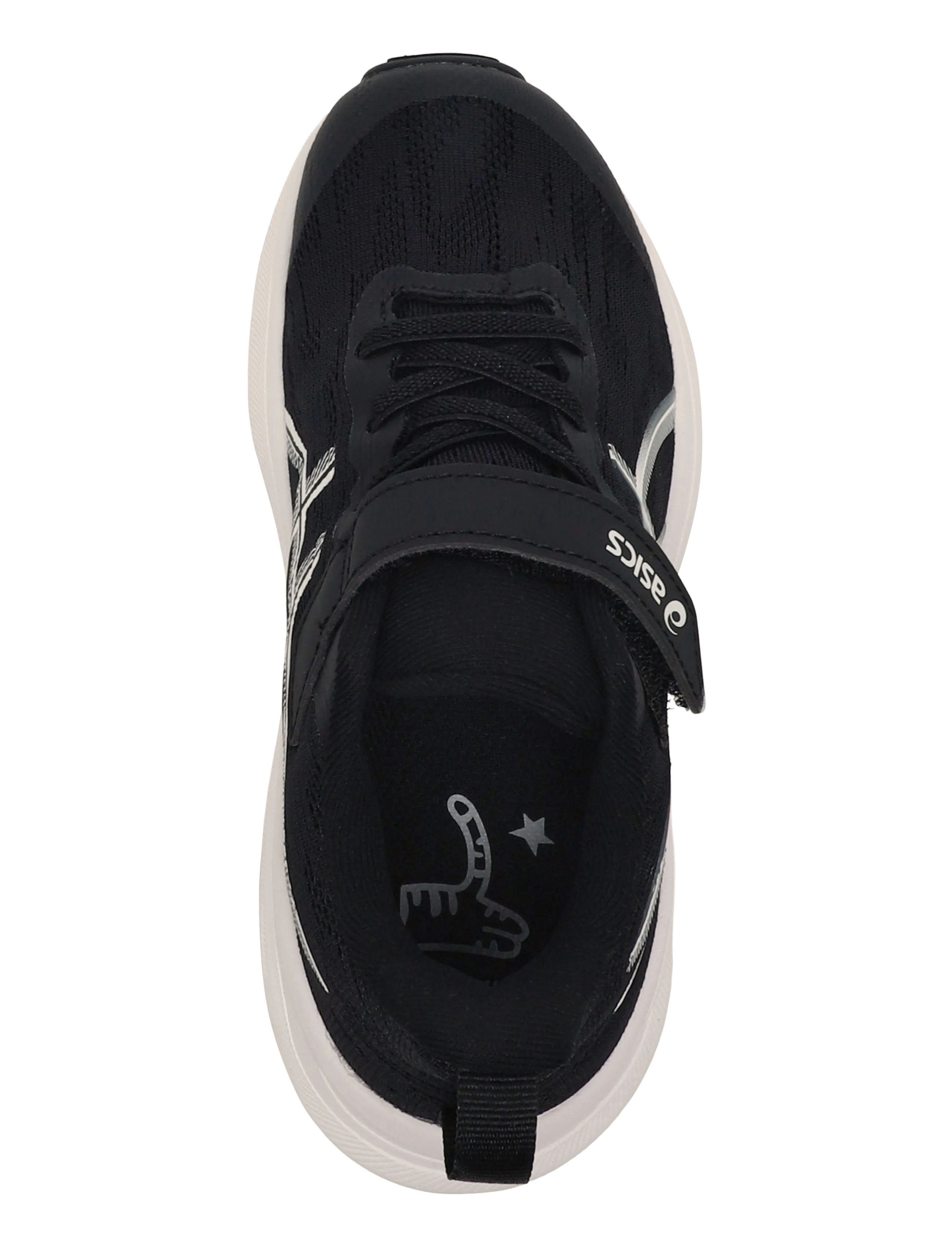 Asics - GT-1000 14 PS - laufschuhe - black/steel grey - 3