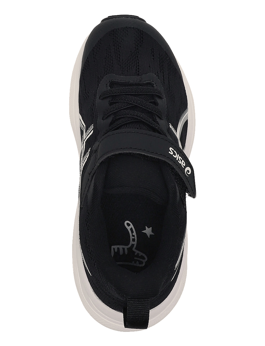 Asics - GT-1000 14 PS - laufschuhe - black/steel grey - 3