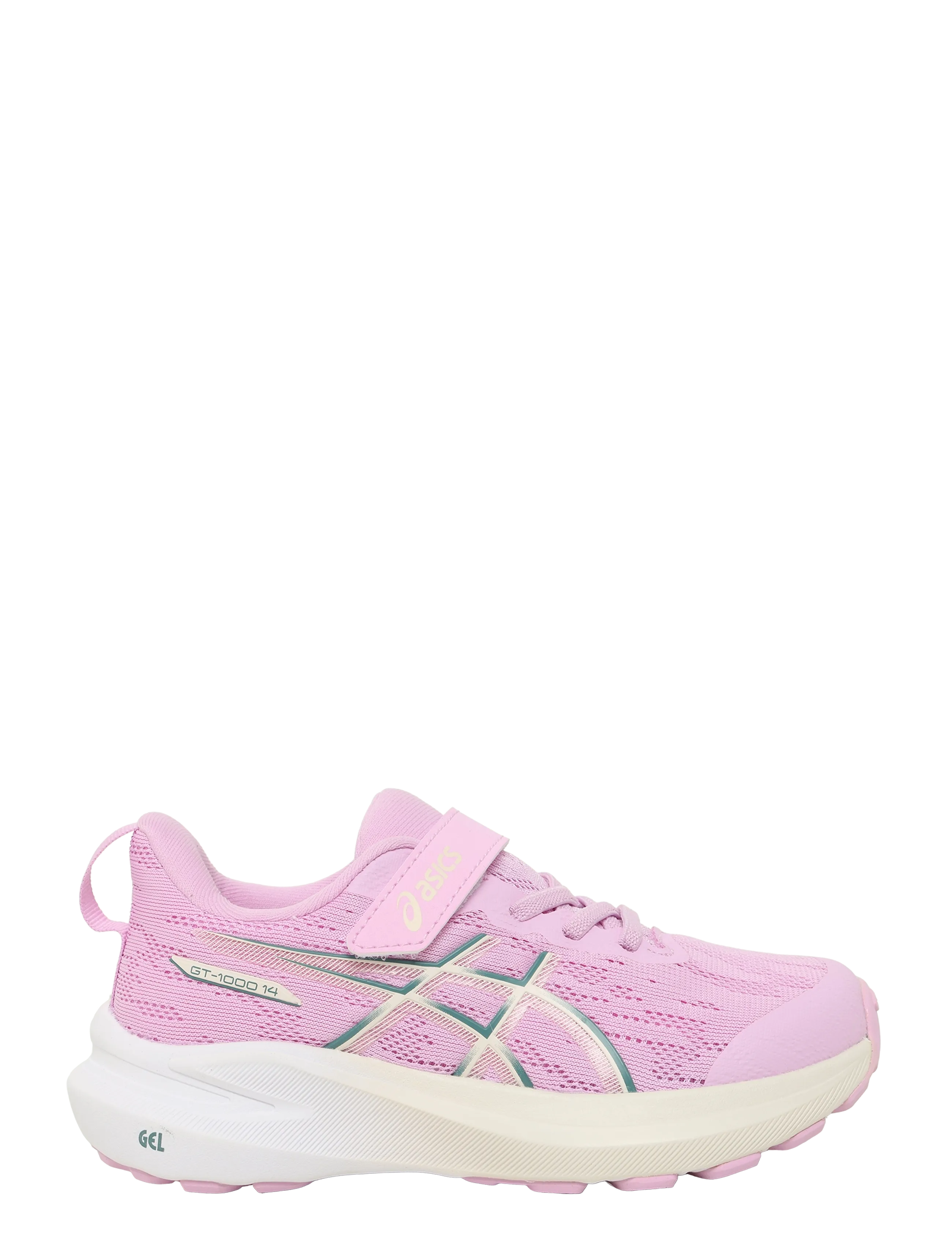 Asics - GT-1000 14 PS - running shoes - hazy lilac/rose dust - 2
