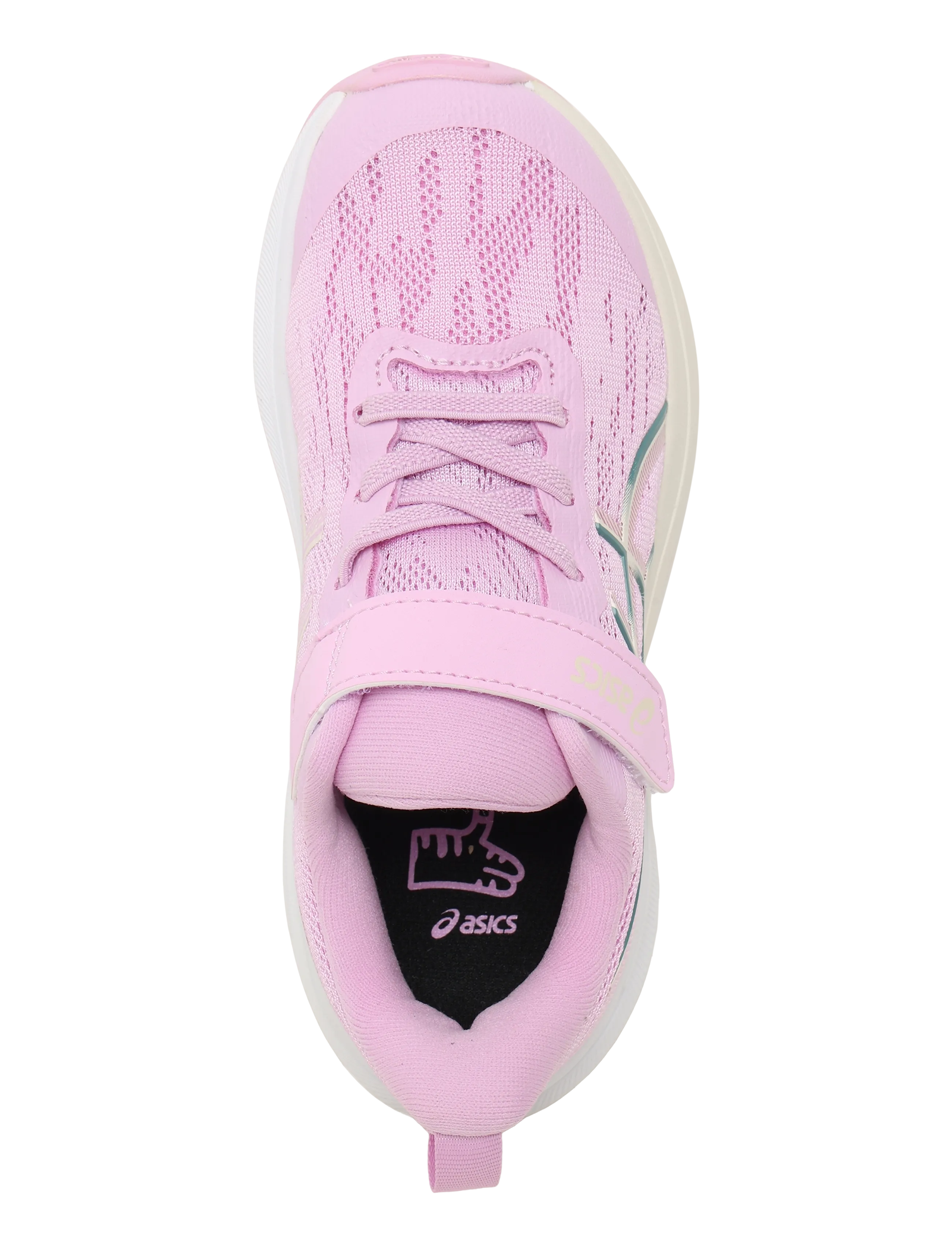 Asics - GT-1000 14 PS - running shoes - hazy lilac/rose dust - 3