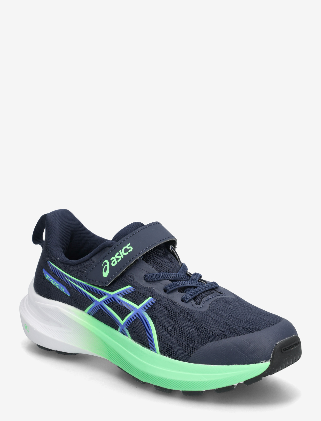 Asics - GT-1000 14 PS - löparskor - midnight/vital green - 0