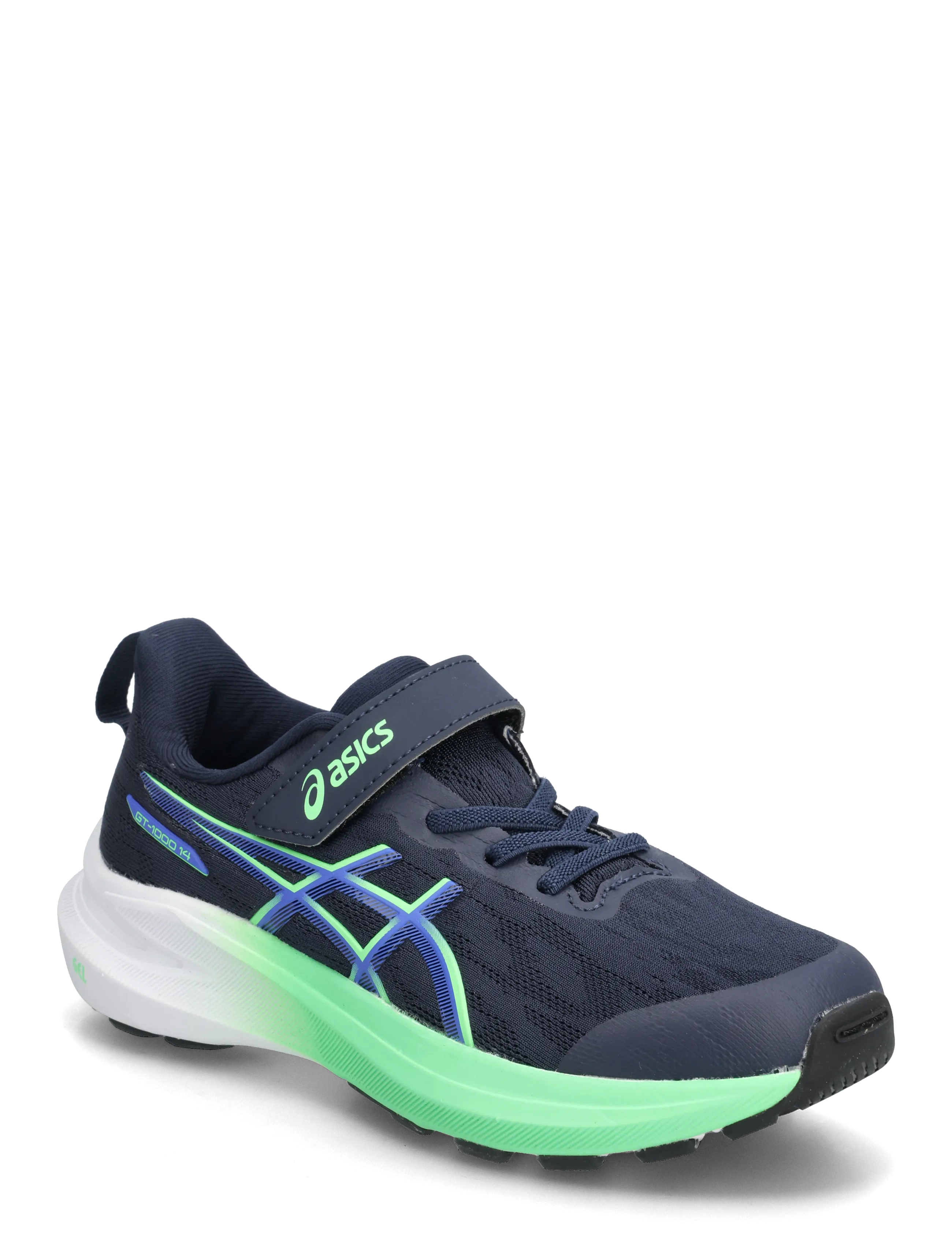 Asics GT-1000 14 PS - ASICS - MIDNIGHT/VITAL GREEN / navy
