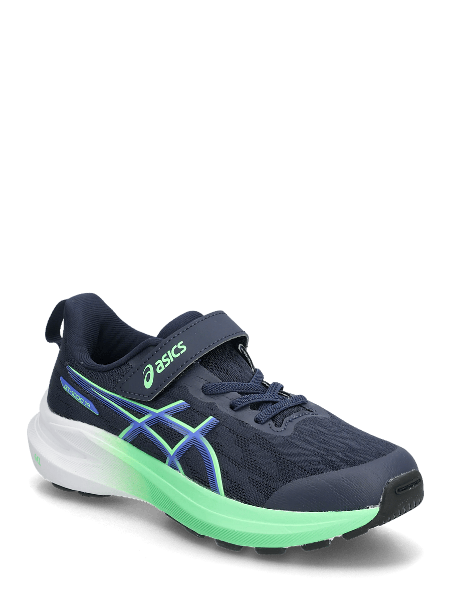 Asics - GT-1000 14 PS - laufschuhe - midnight/vital green - 0