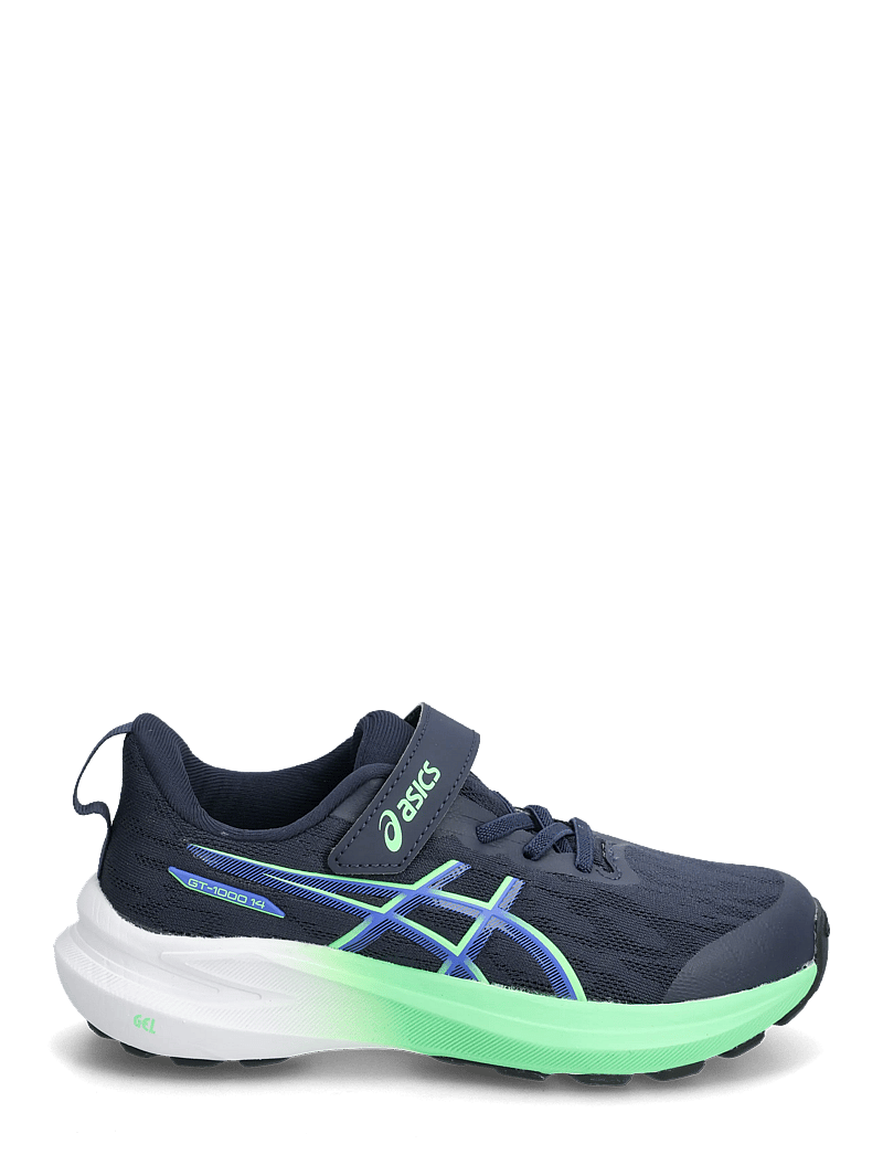 Asics - GT-1000 14 PS - jooksujalatsid - midnight/vital green - 1
