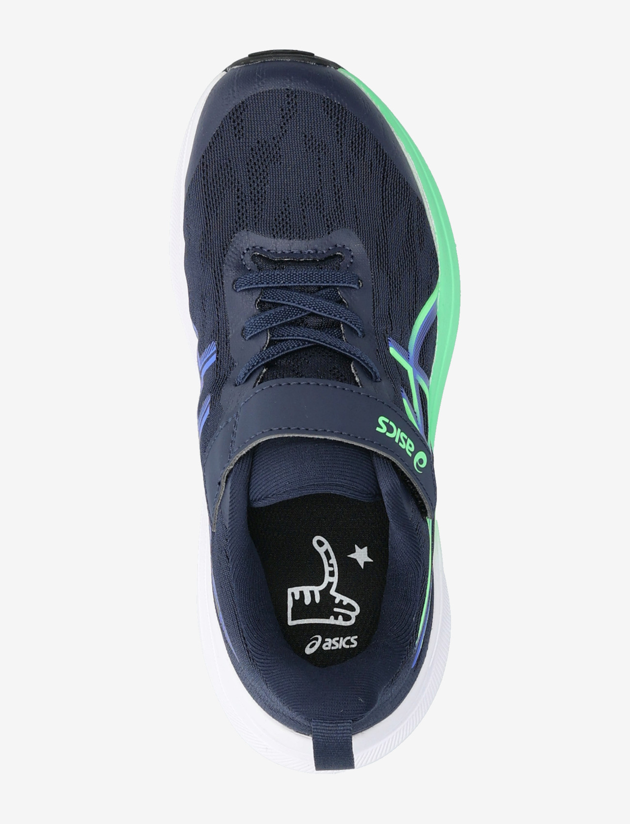 Asics - GT-1000 14 PS - löparskor - midnight/vital green - 3